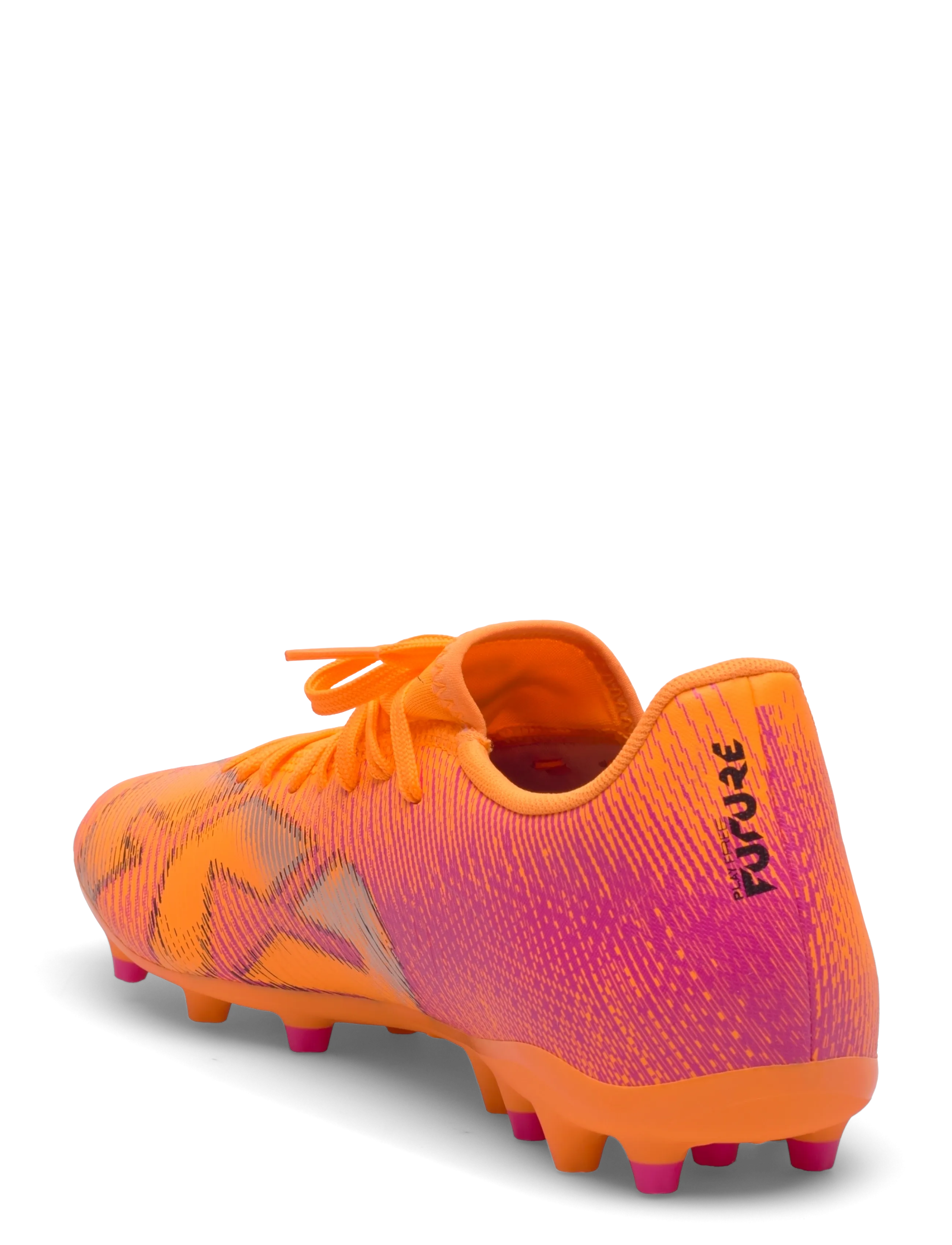 PUMA - FUTURE 8 PLAY MG - jalgpallisaapad - heat fire-puma black-ravish - 2