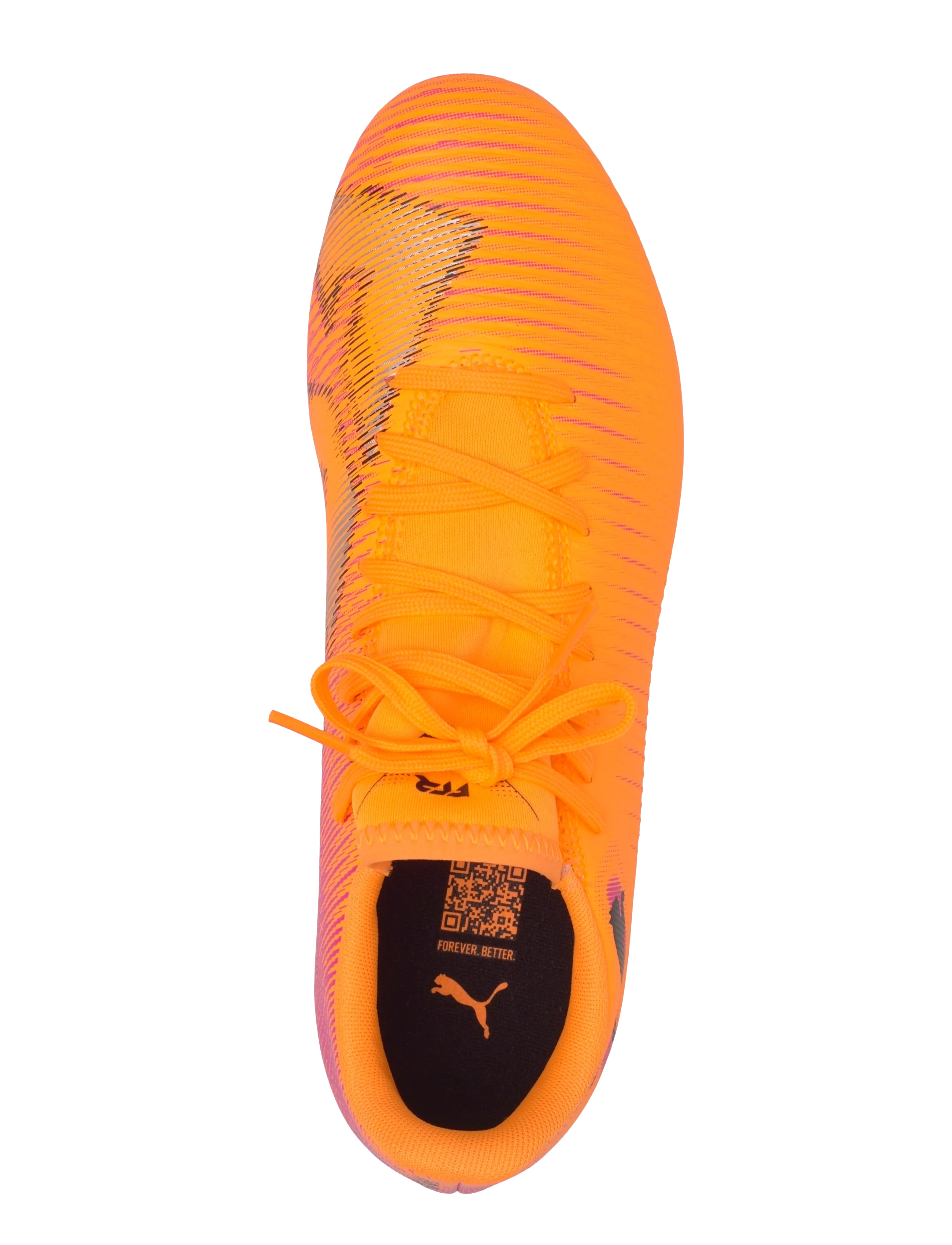 PUMA - FUTURE 8 PLAY MG - jalgpallisaapad - heat fire-puma black-ravish - 3