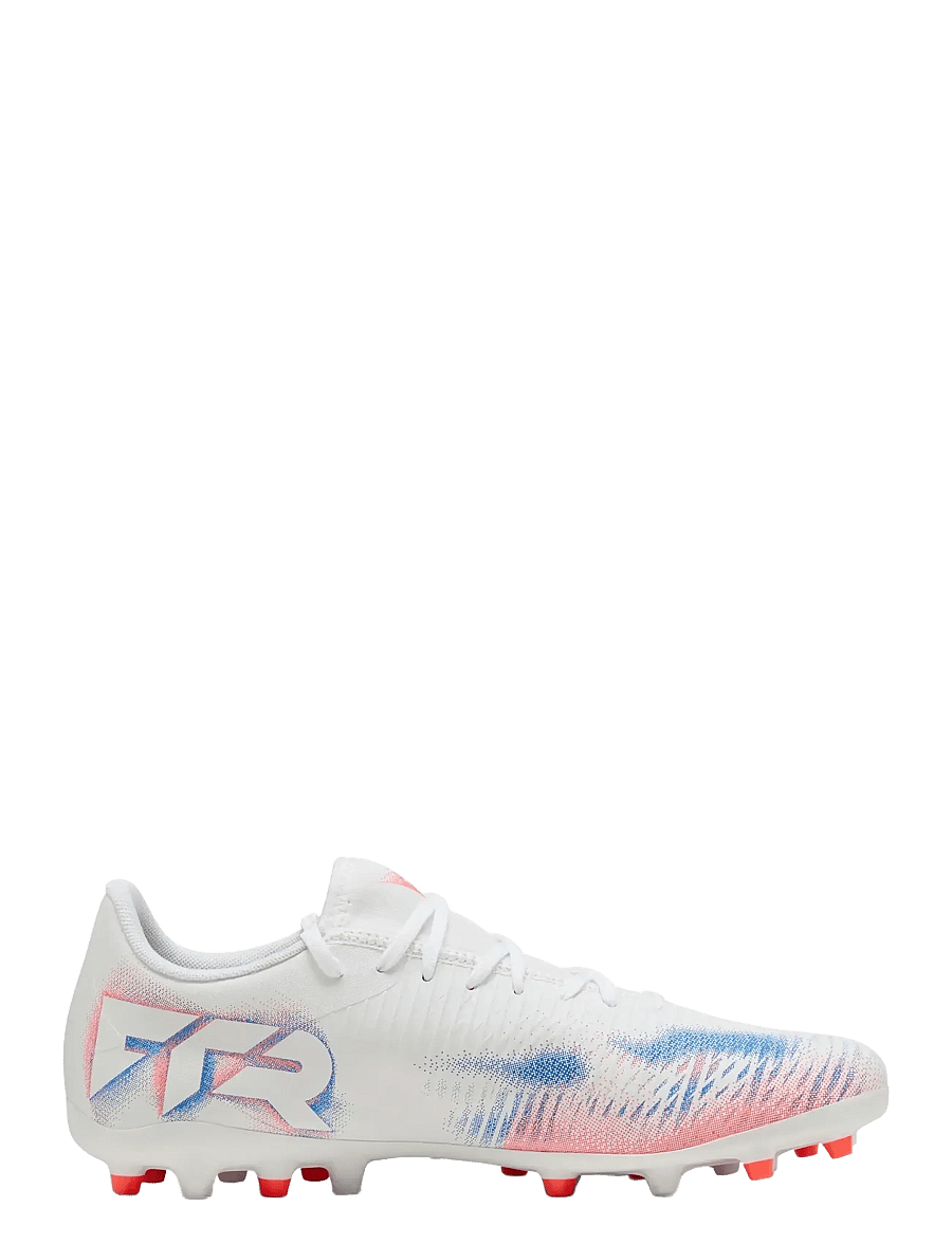 PUMA - FUTURE 8 PLAY MG - fußballstiefel - puma white-puma black-glowing red - 3