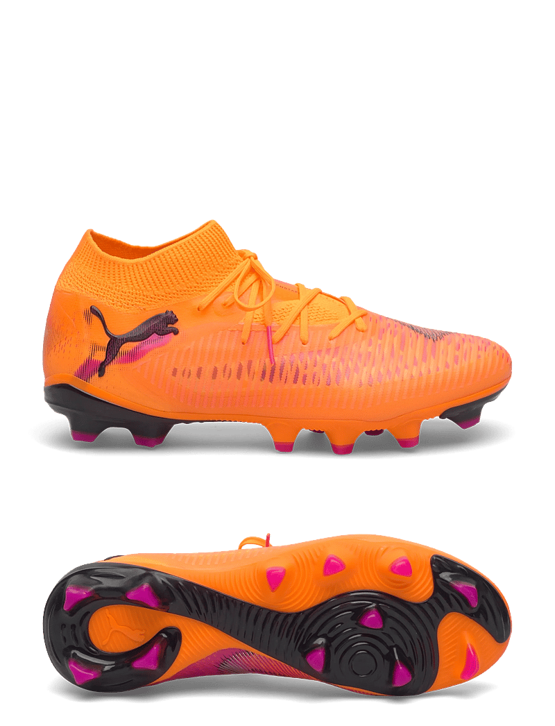 PUMA - FUTURE 8 PRO FG/AG Wn s - fodboldstøvler - heat fire-puma black-ravish - 0