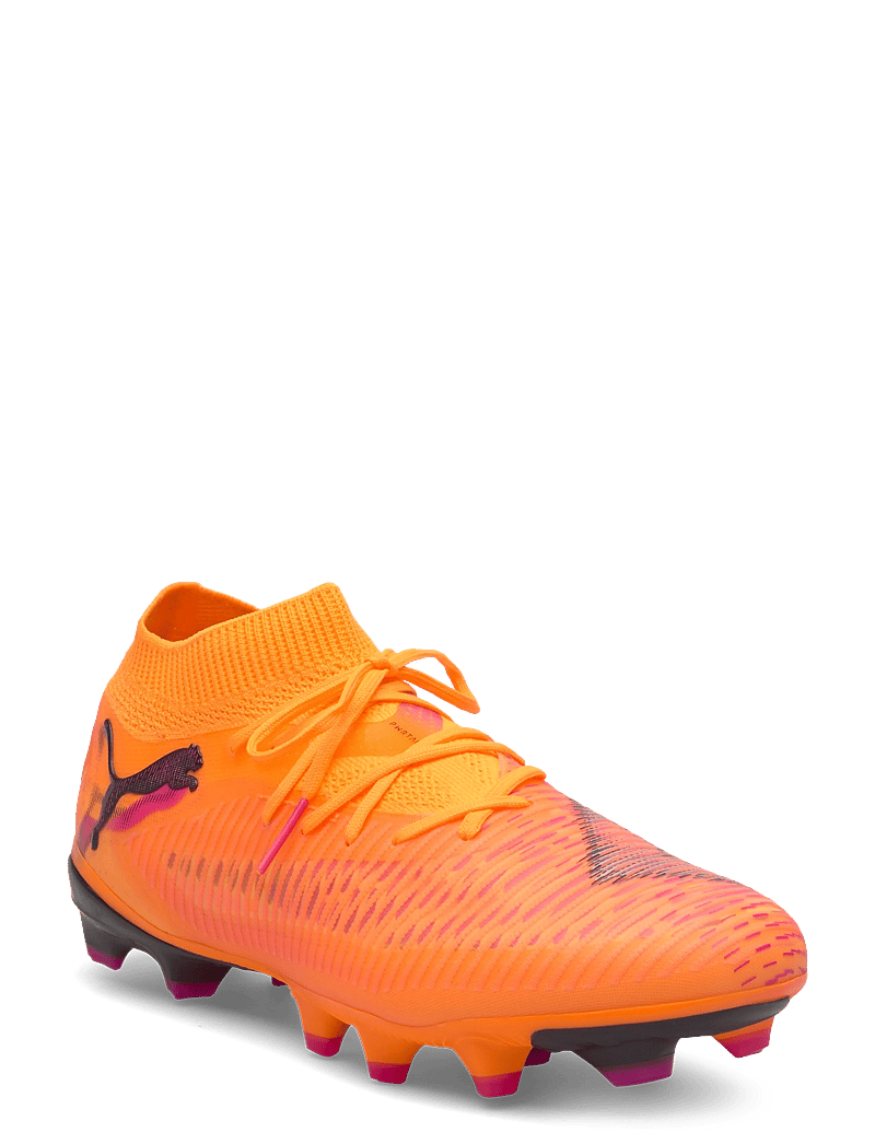 PUMA - FUTURE 8 PRO FG/AG Wn s - fodboldstøvler - heat fire-puma black-ravish - 1