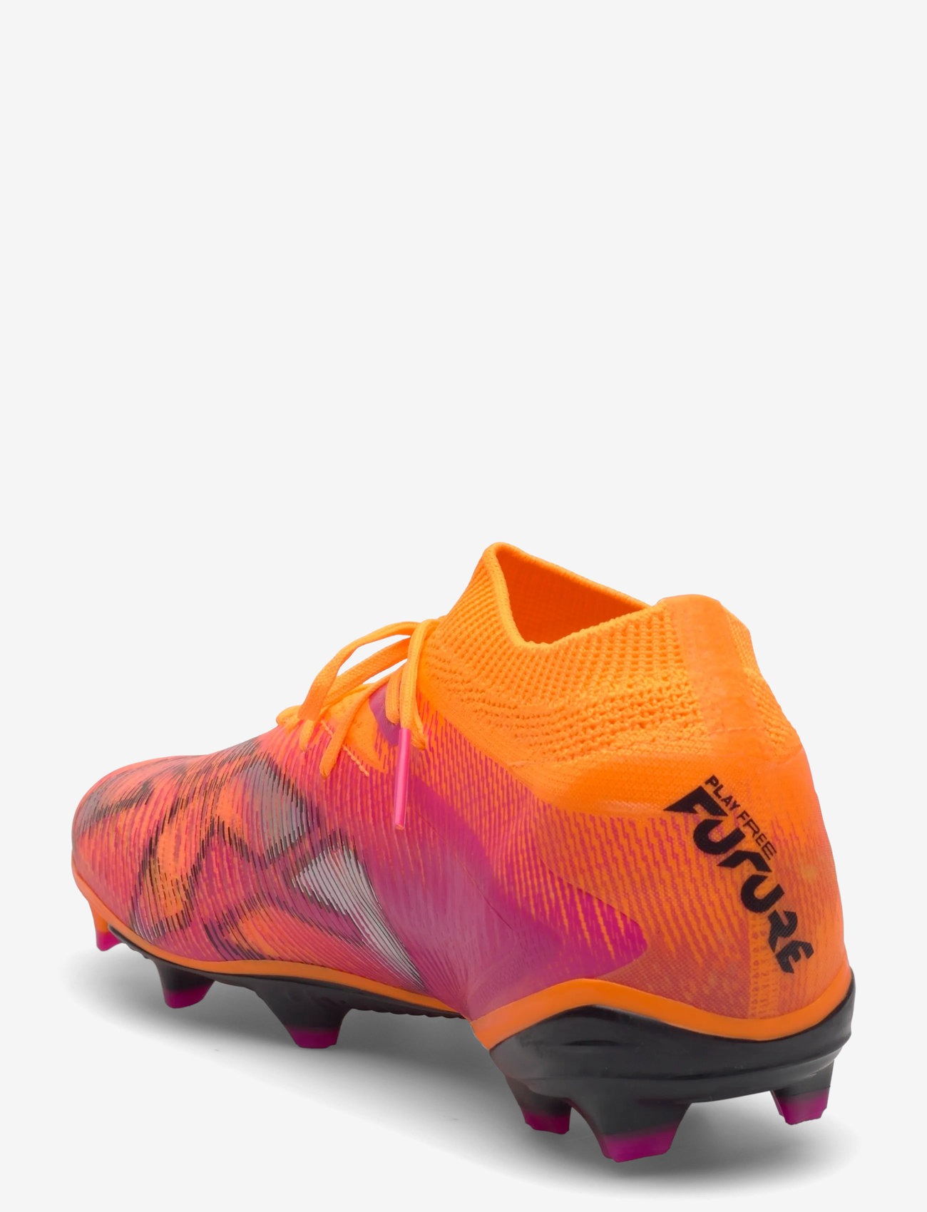 PUMA - FUTURE 8 PRO FG/AG Wn s - football boots - heat fire-puma black-ravish - 2