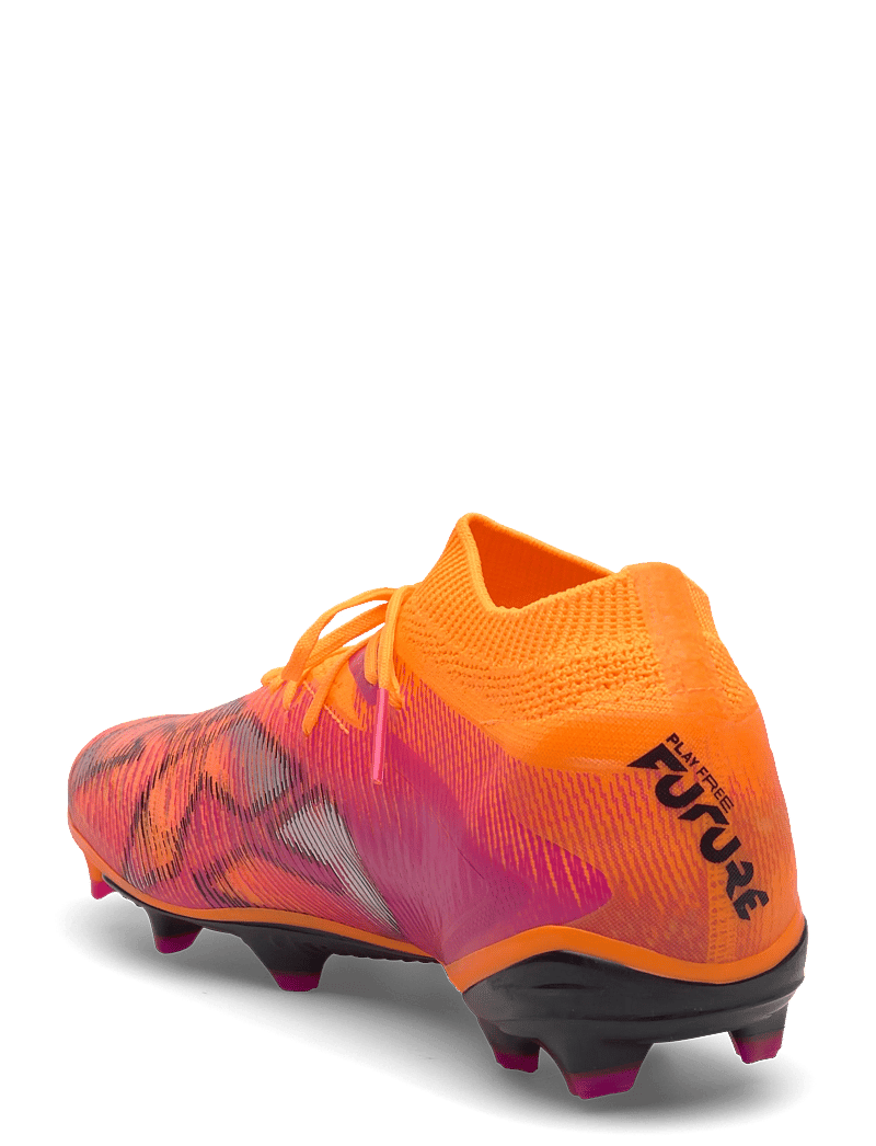 PUMA - FUTURE 8 PRO FG/AG Wn s - fodboldstøvler - heat fire-puma black-ravish - 2
