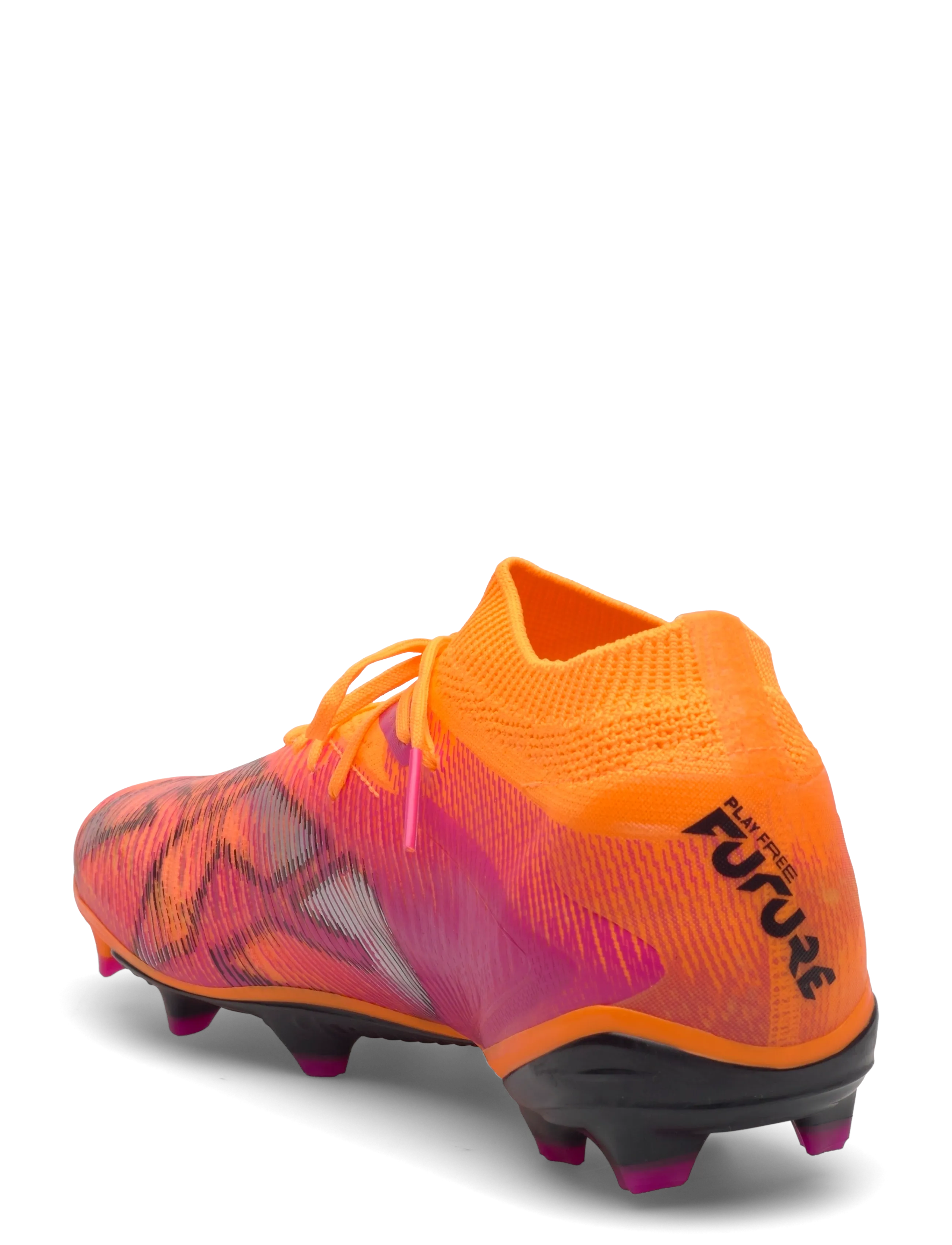 PUMA - FUTURE 8 PRO FG/AG Wn s - fodboldstøvler - heat fire-puma black-ravish - 2