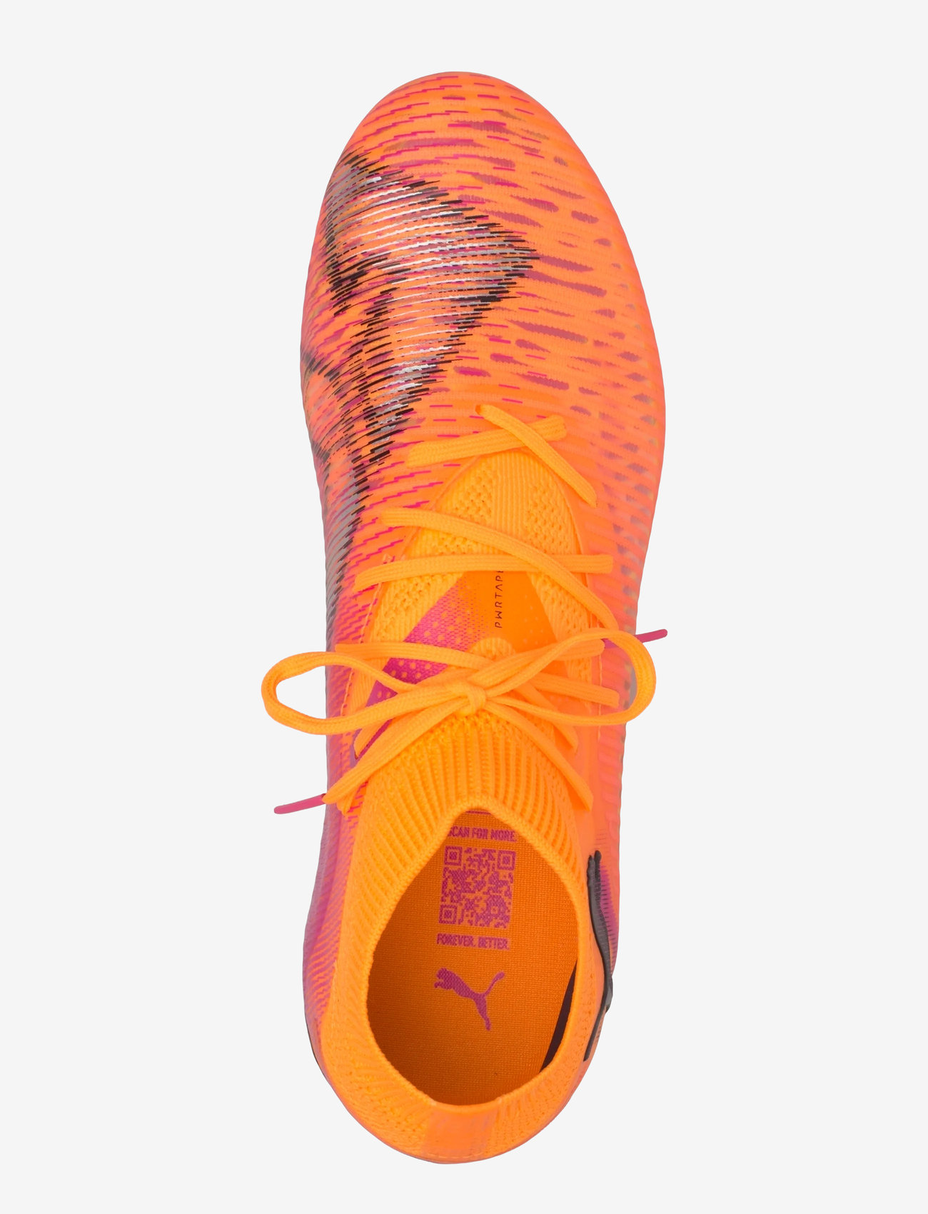 PUMA - FUTURE 8 PRO FG/AG Wn s - football boots - heat fire-puma black-ravish - 3
