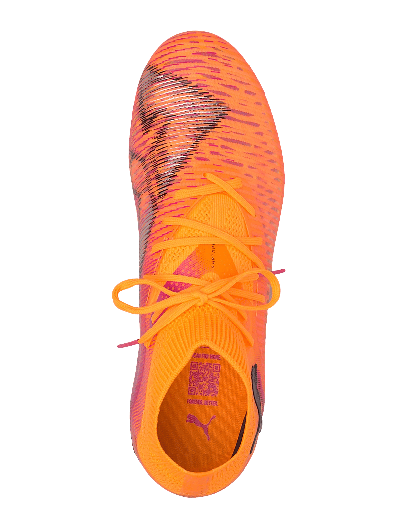 PUMA - FUTURE 8 PRO FG/AG Wn s - fodboldstøvler - heat fire-puma black-ravish - 3