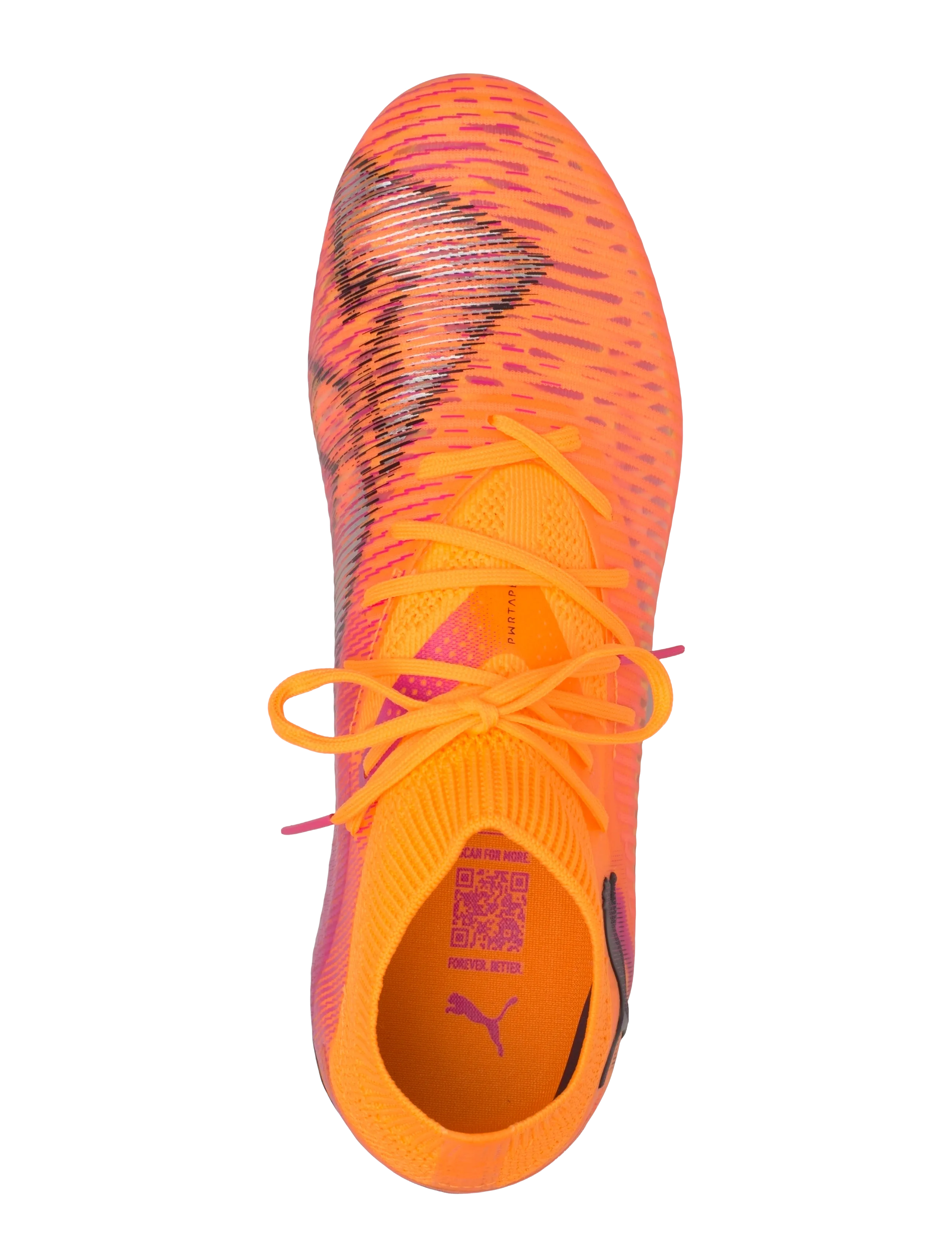 PUMA - FUTURE 8 PRO FG/AG Wn s - fodboldstøvler - heat fire-puma black-ravish - 3