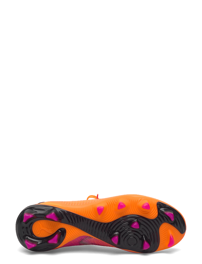 PUMA - FUTURE 8 PRO FG/AG Wn s - fodboldstøvler - heat fire-puma black-ravish - 4