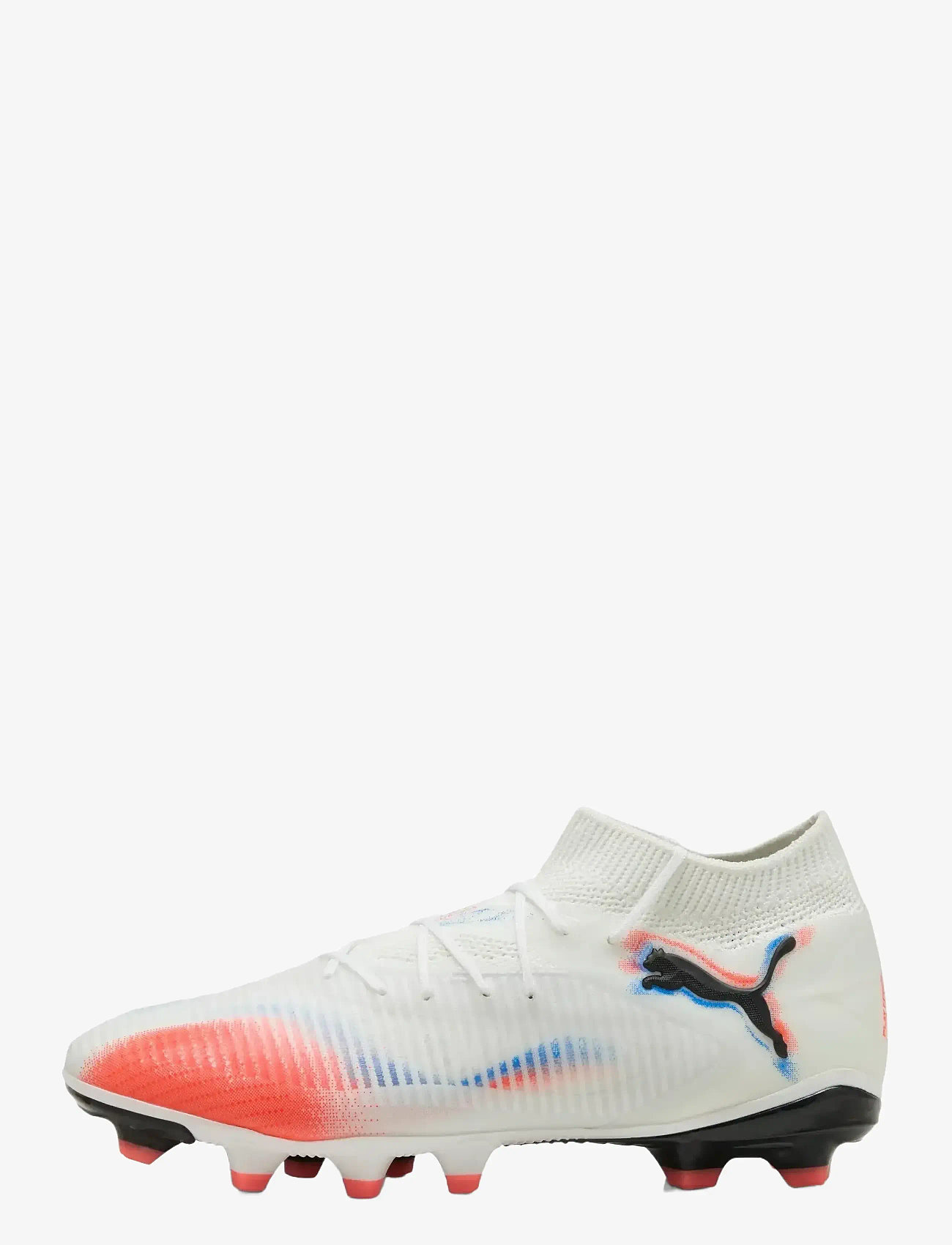 PUMA - FUTURE 8 PRO FG/AG Wn s - fotbollsskor - puma white-puma black-glowing red - 1
