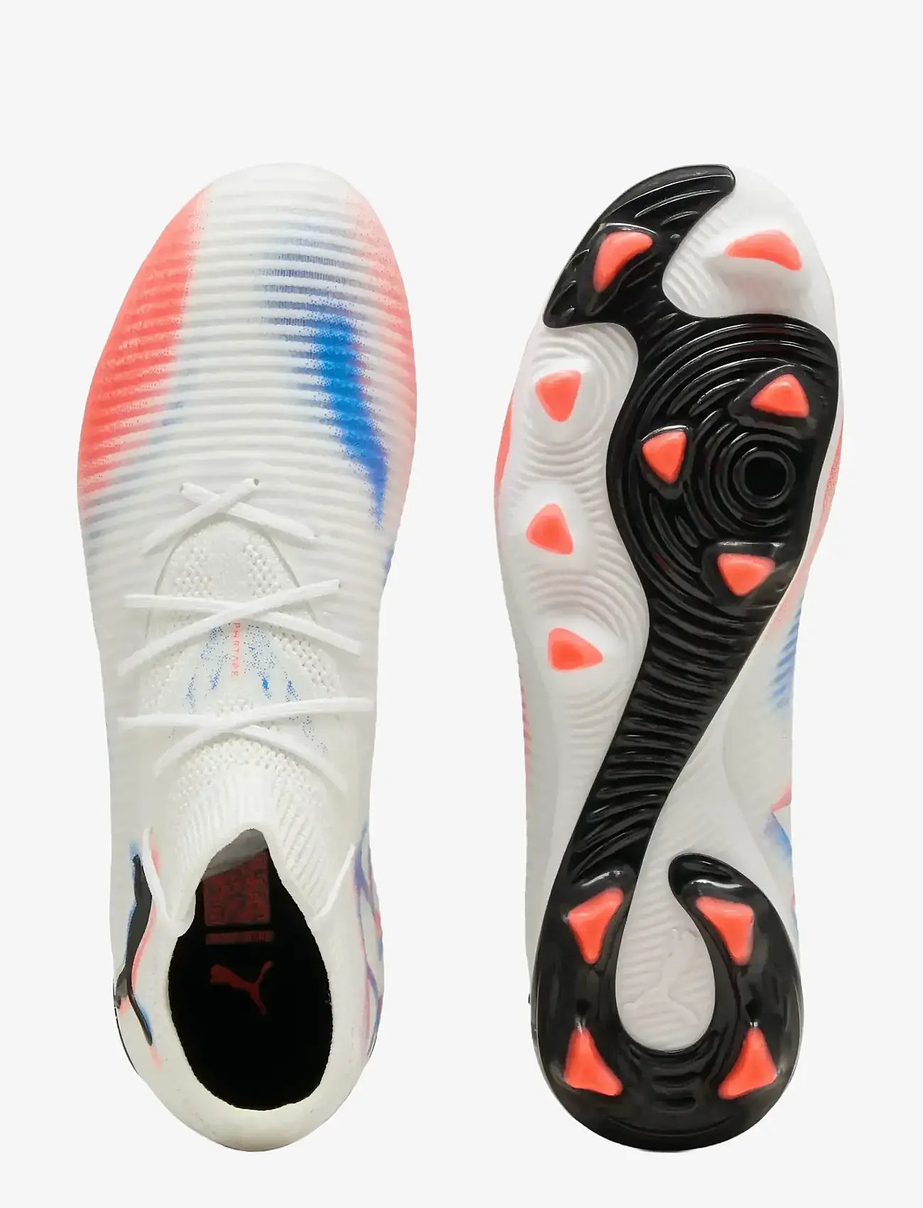 PUMA - FUTURE 8 PRO FG/AG Wn s - fotbollsskor - puma white-puma black-glowing red - 2