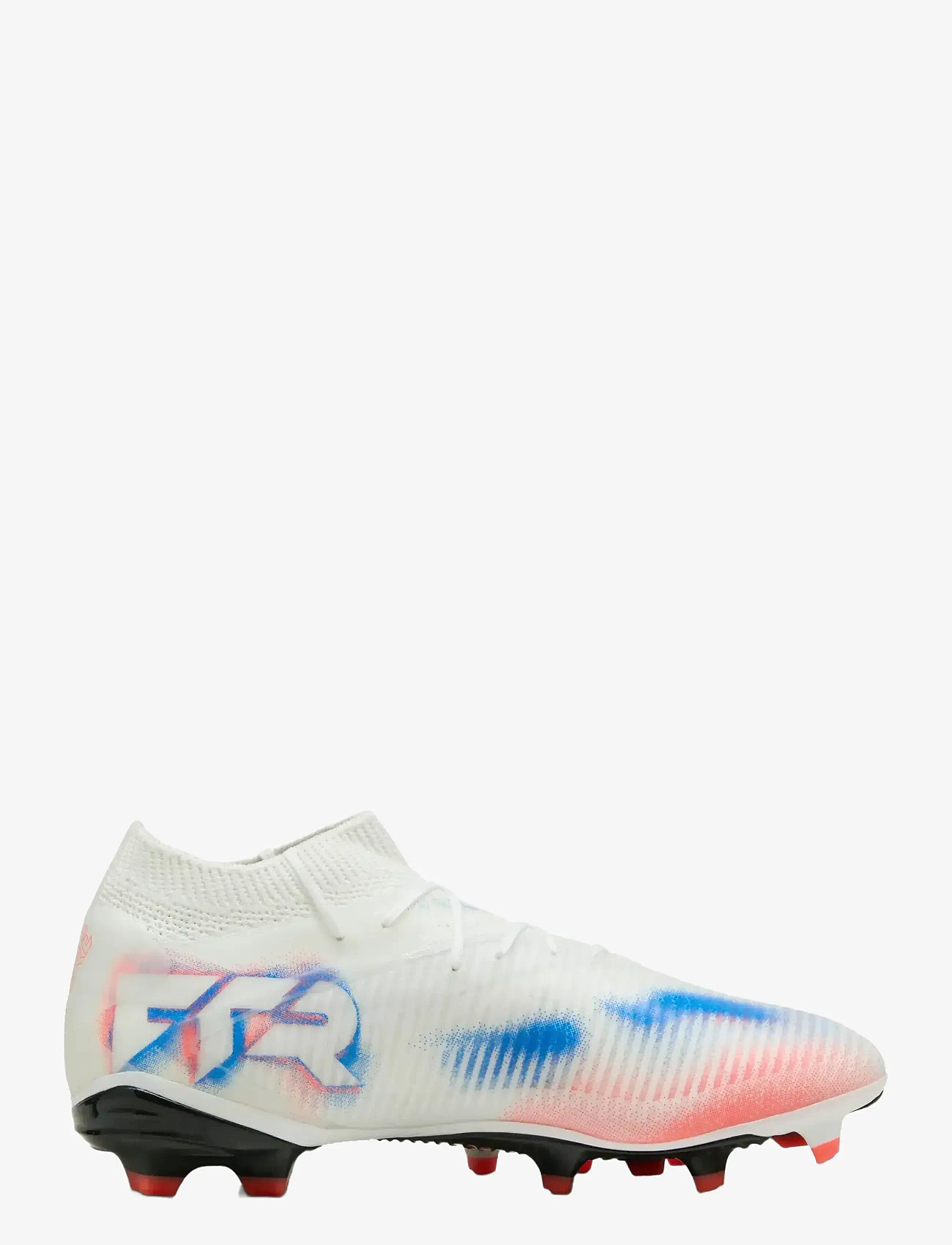 PUMA - FUTURE 8 PRO FG/AG Wn s - fotbollsskor - puma white-puma black-glowing red - 3