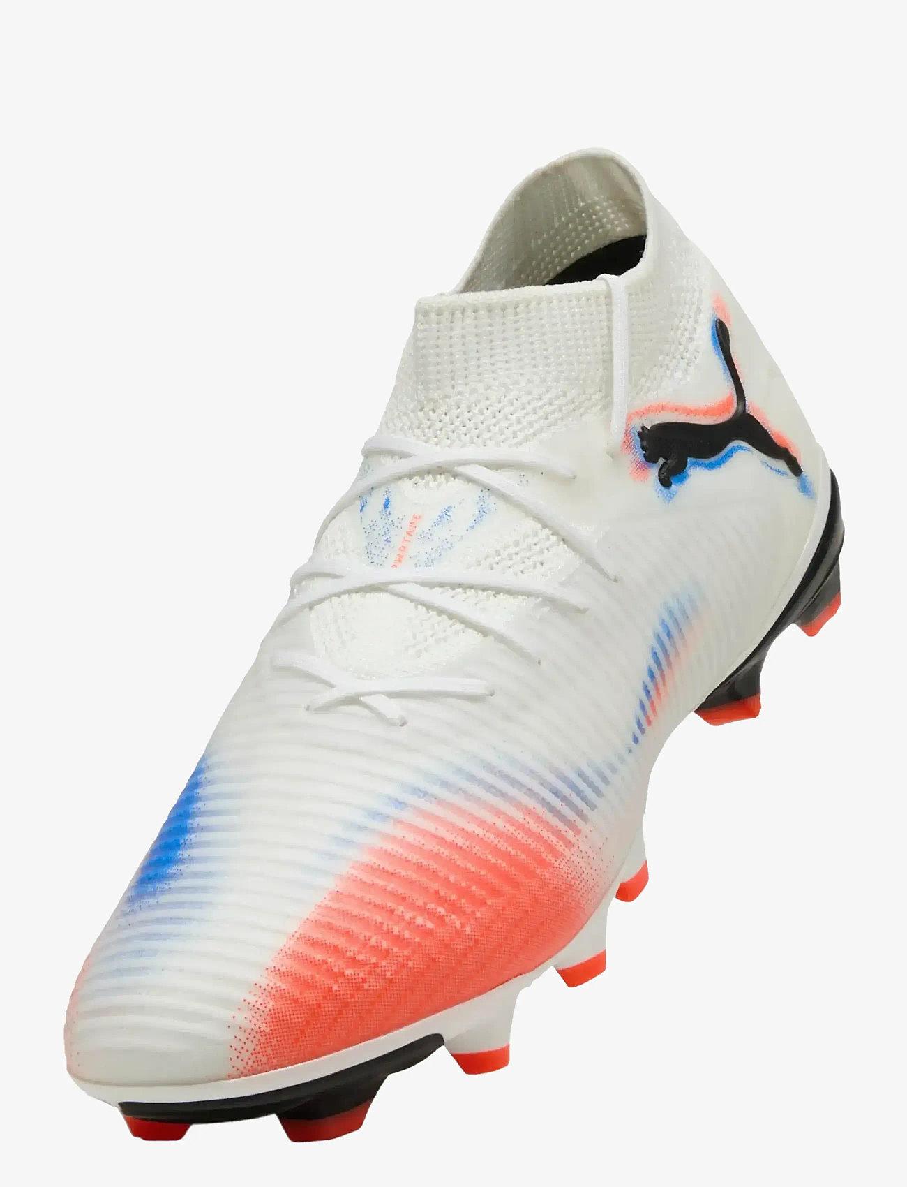 PUMA - FUTURE 8 PRO FG/AG Wn s - fotbollsskor - puma white-puma black-glowing red - 4