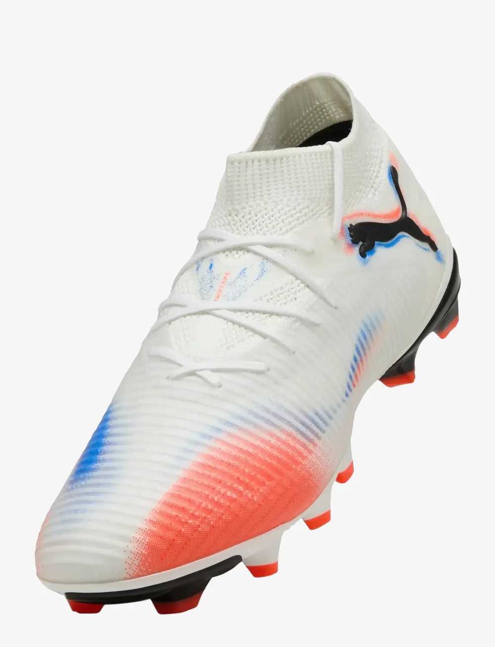 PUMA - FUTURE 8 PRO FG/AG Wn s - fußballstiefel - puma white-puma black-glowing red - 4