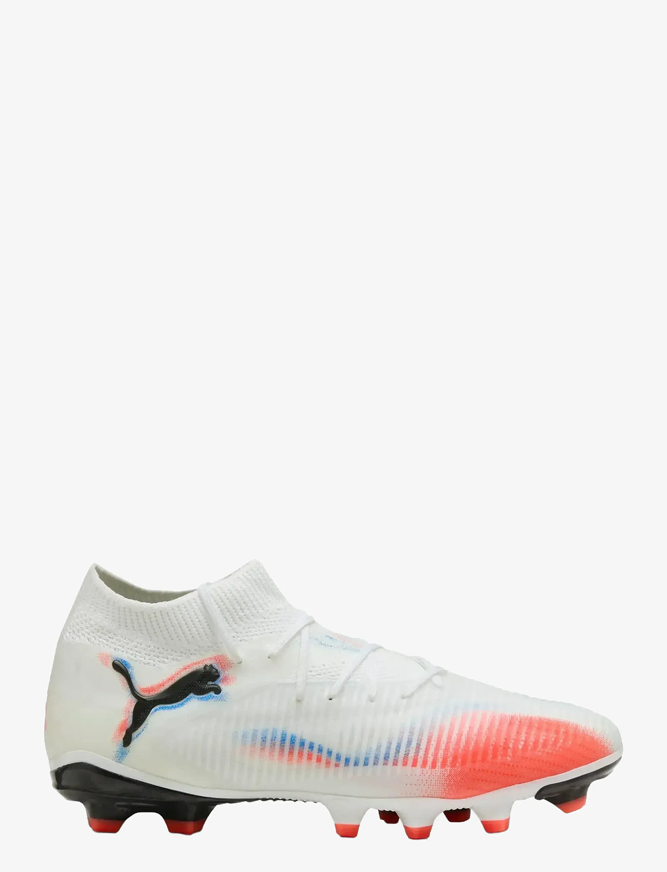 PUMA - FUTURE 8 PRO FG/AG Wn s - fotbollsskor - puma white-puma black-glowing red - 5
