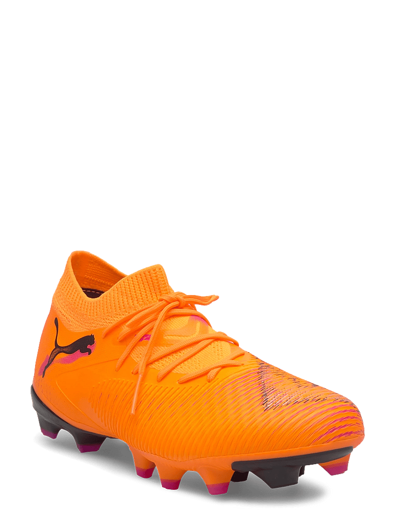 PUMA - FUTURE 8 MATCH FG/AG Wn s - voetbalschoenen - heat fire-puma black-ravish - 1