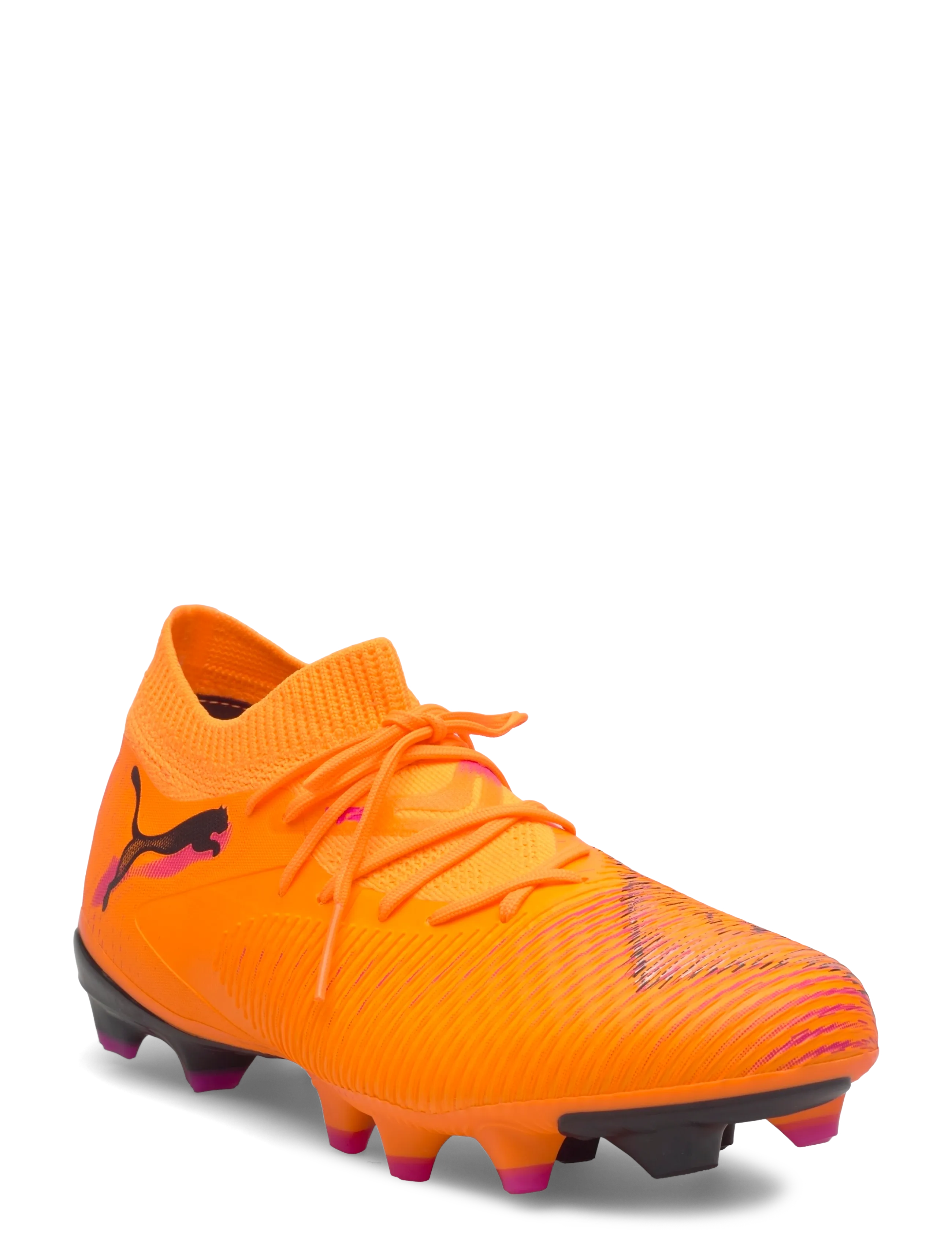 PUMA - FUTURE 8 MATCH FG/AG Wn s - jalgpallisaapad - heat fire-puma black-ravish - 1
