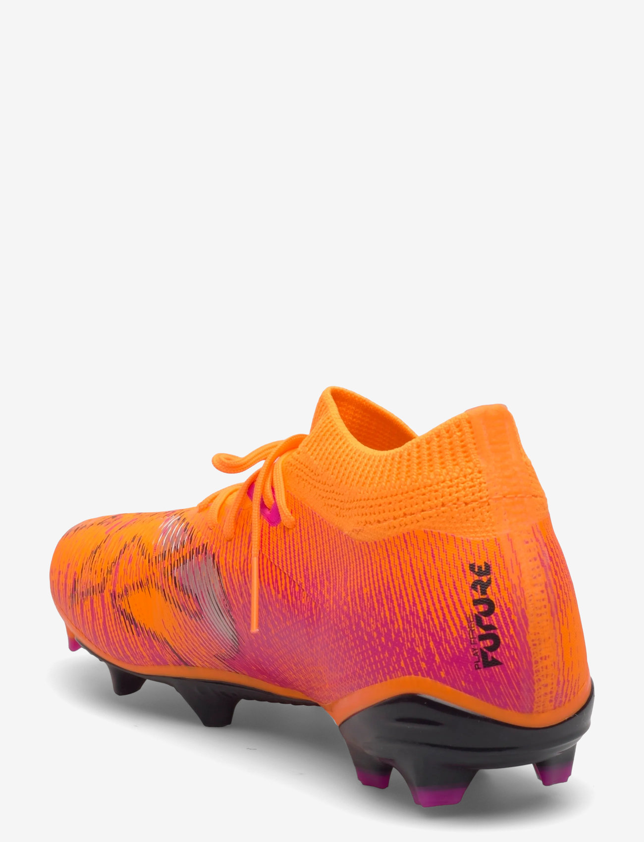 PUMA - FUTURE 8 MATCH FG/AG Wn s - buty piłkarskie - heat fire-puma black-ravish - 2