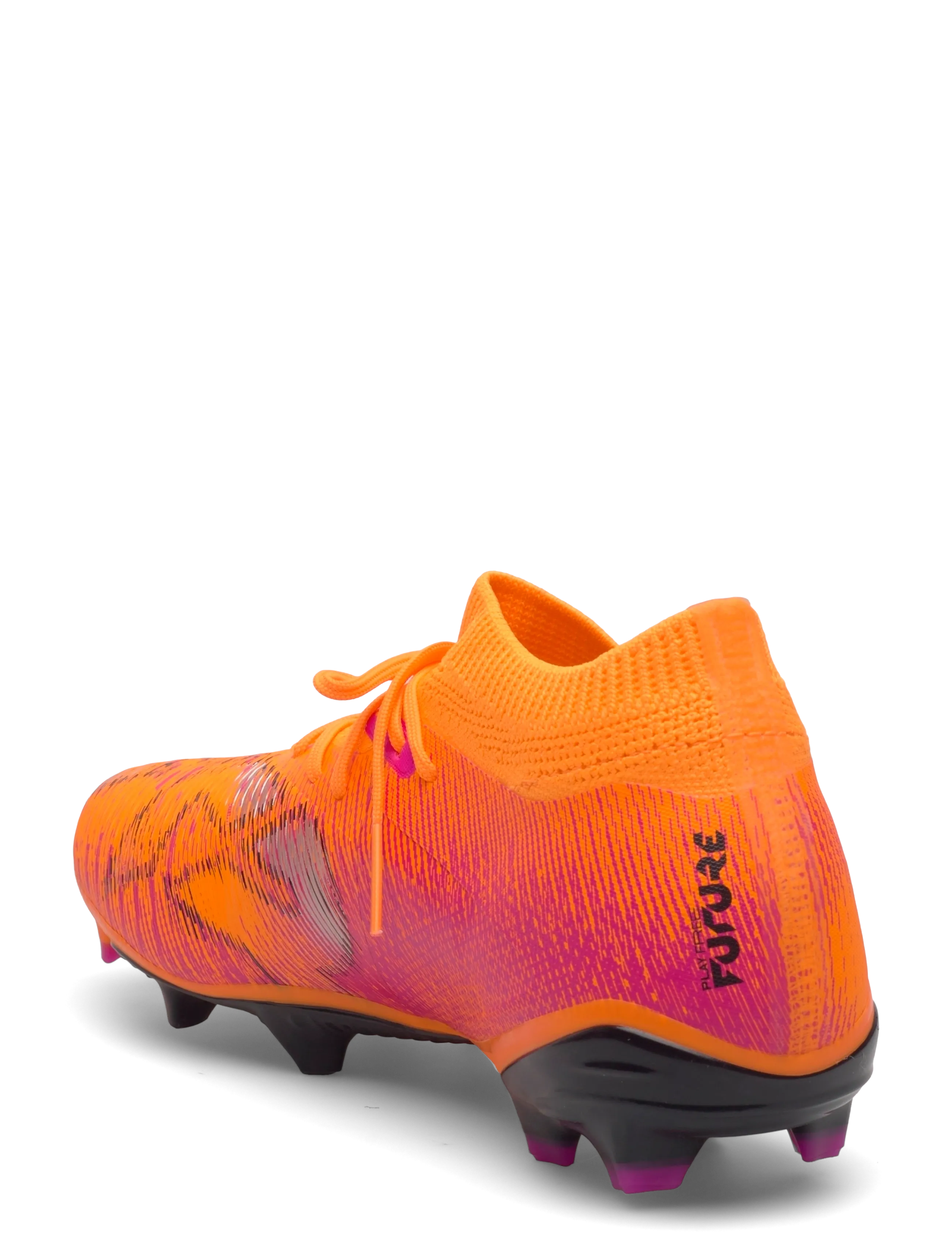 PUMA - FUTURE 8 MATCH FG/AG Wn s - jalgpallisaapad - heat fire-puma black-ravish - 2