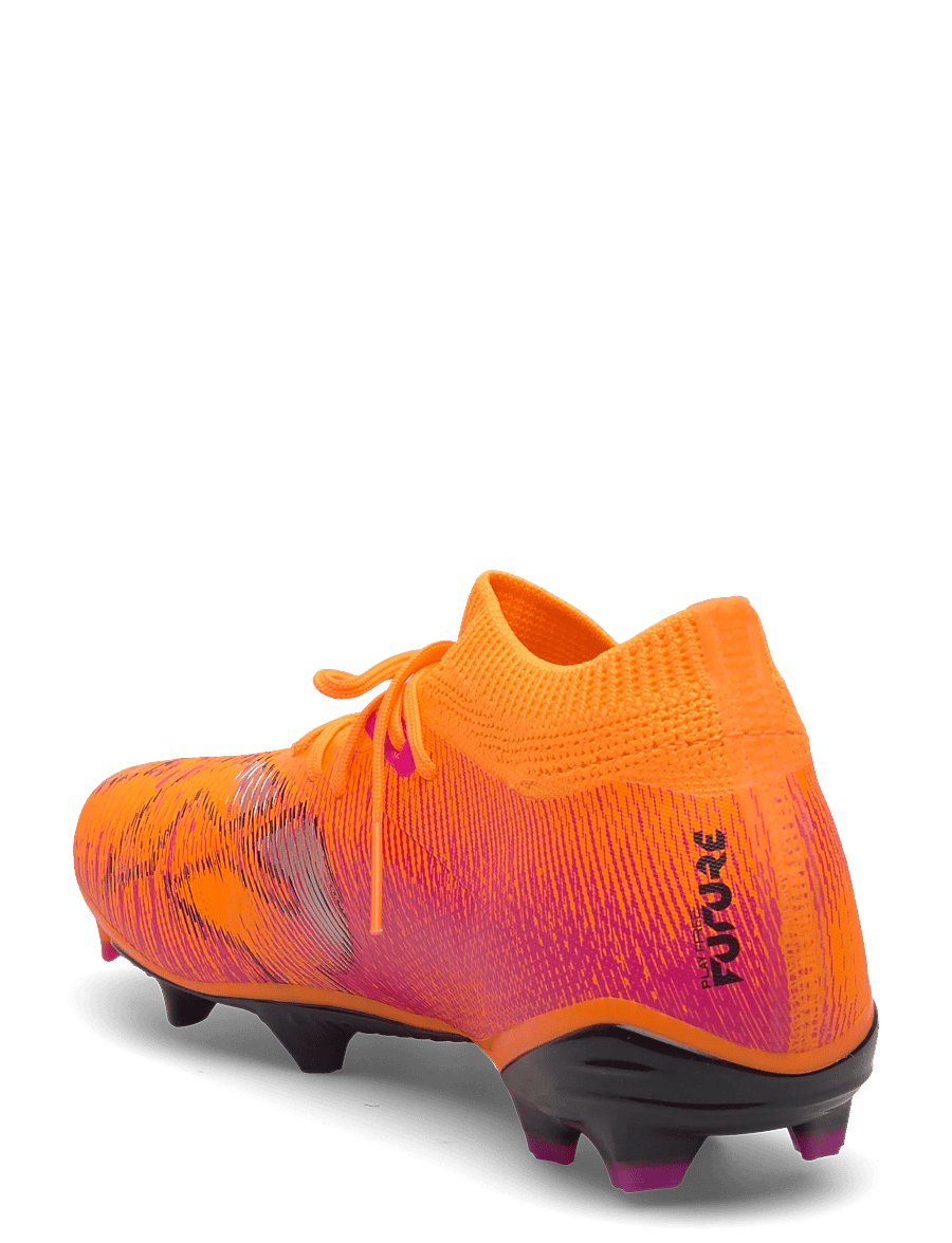 PUMA - FUTURE 8 MATCH FG/AG Wn s - fotbollsskor - heat fire-puma black-ravish - 2