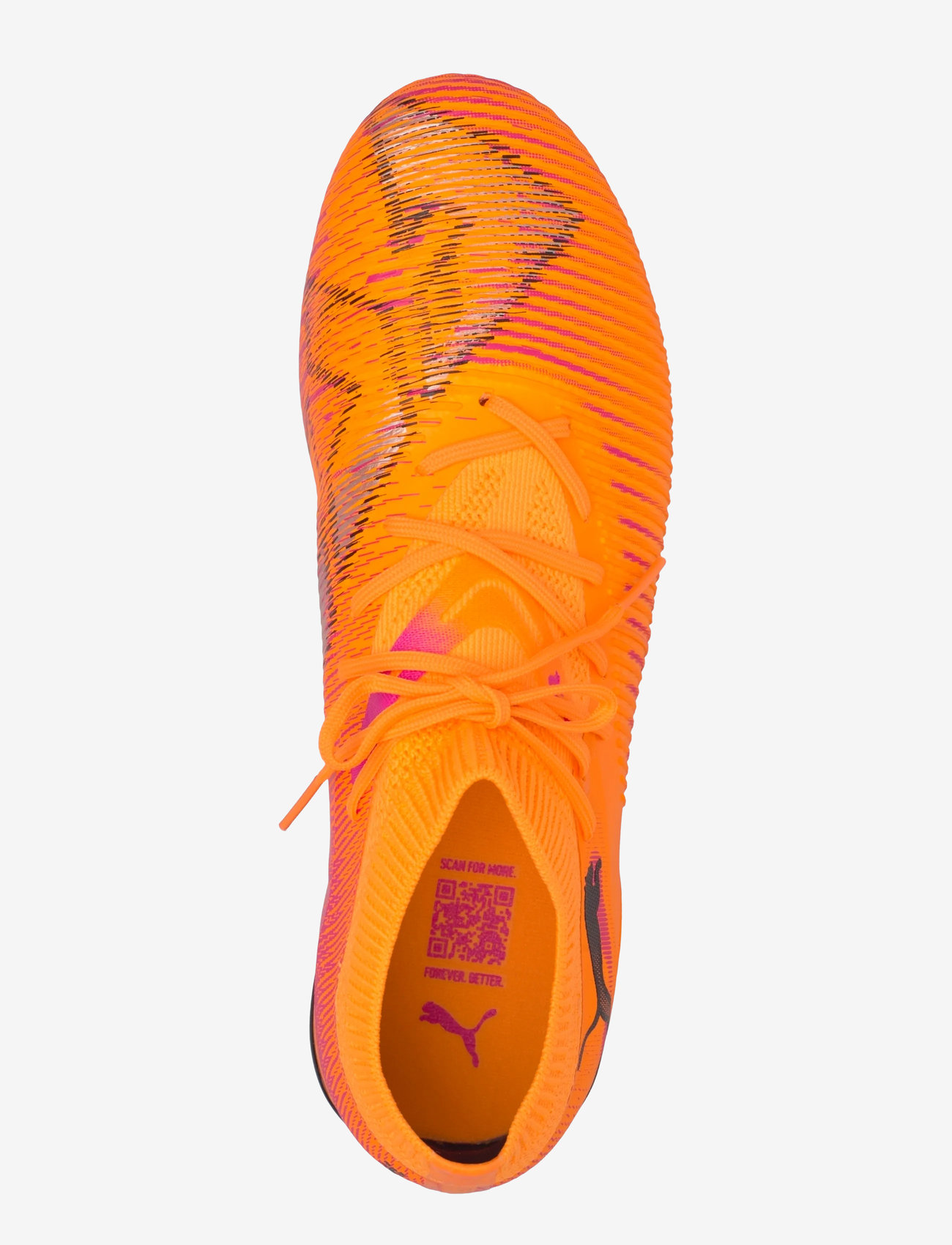 PUMA - FUTURE 8 MATCH FG/AG Wn s - buty piłkarskie - heat fire-puma black-ravish - 3