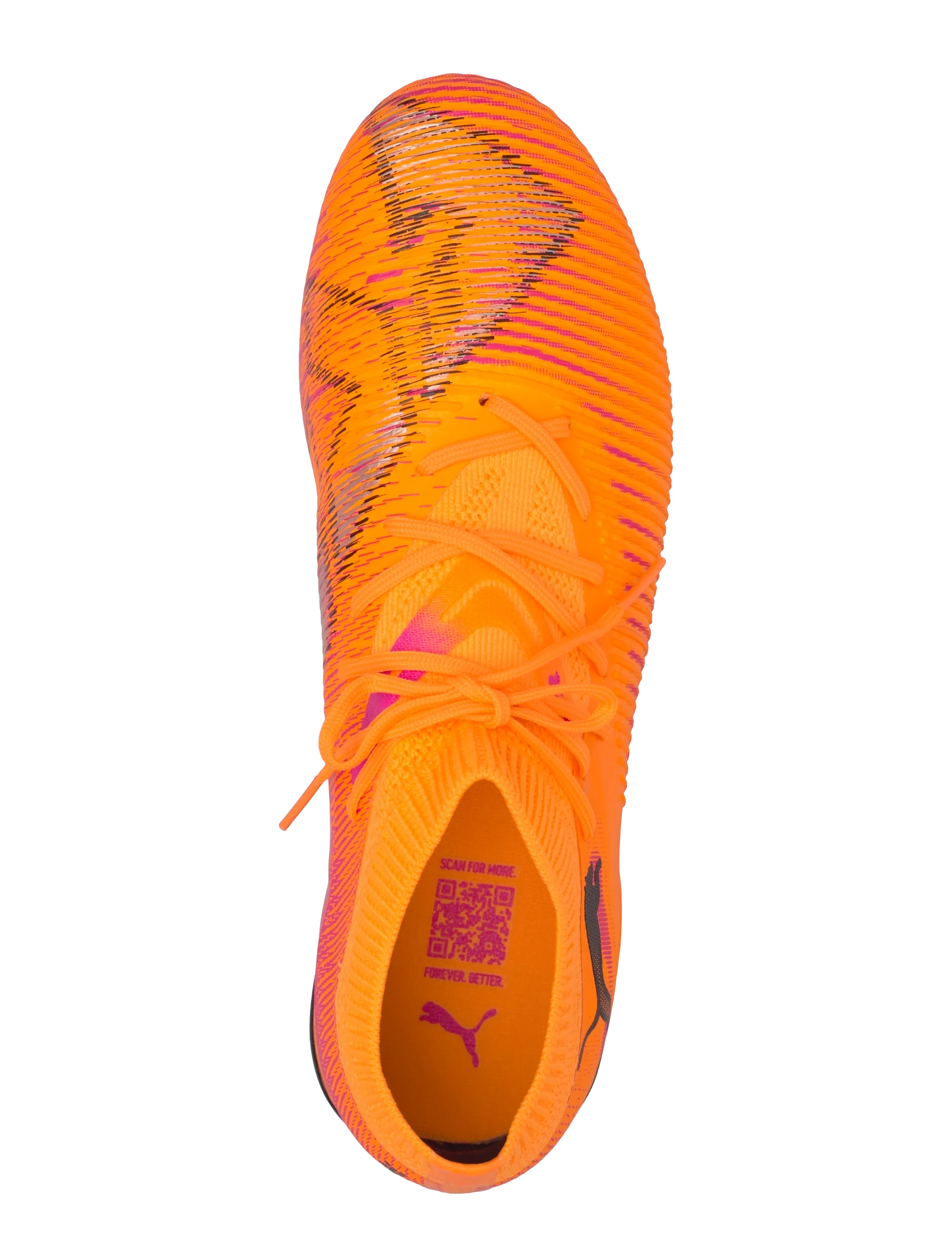 PUMA - FUTURE 8 MATCH FG/AG Wn s - jalgpallisaapad - heat fire-puma black-ravish - 3