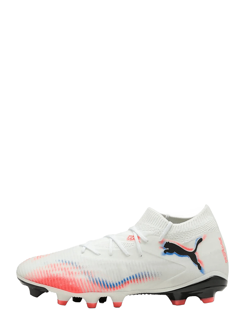 PUMA - FUTURE 8 MATCH FG/AG Wn s - fußballstiefel - puma white-puma black-glowing red - 1