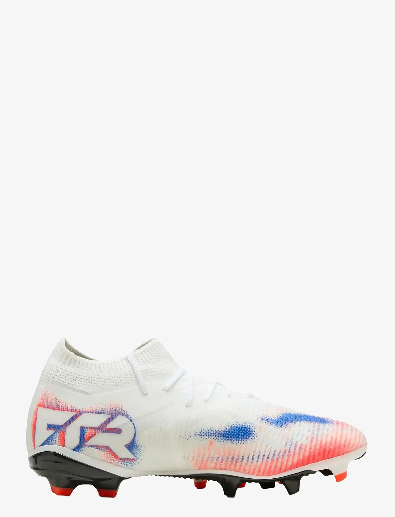 PUMA - FUTURE 8 MATCH FG/AG Wn s - football boots - puma white-puma black-glowing red - 3