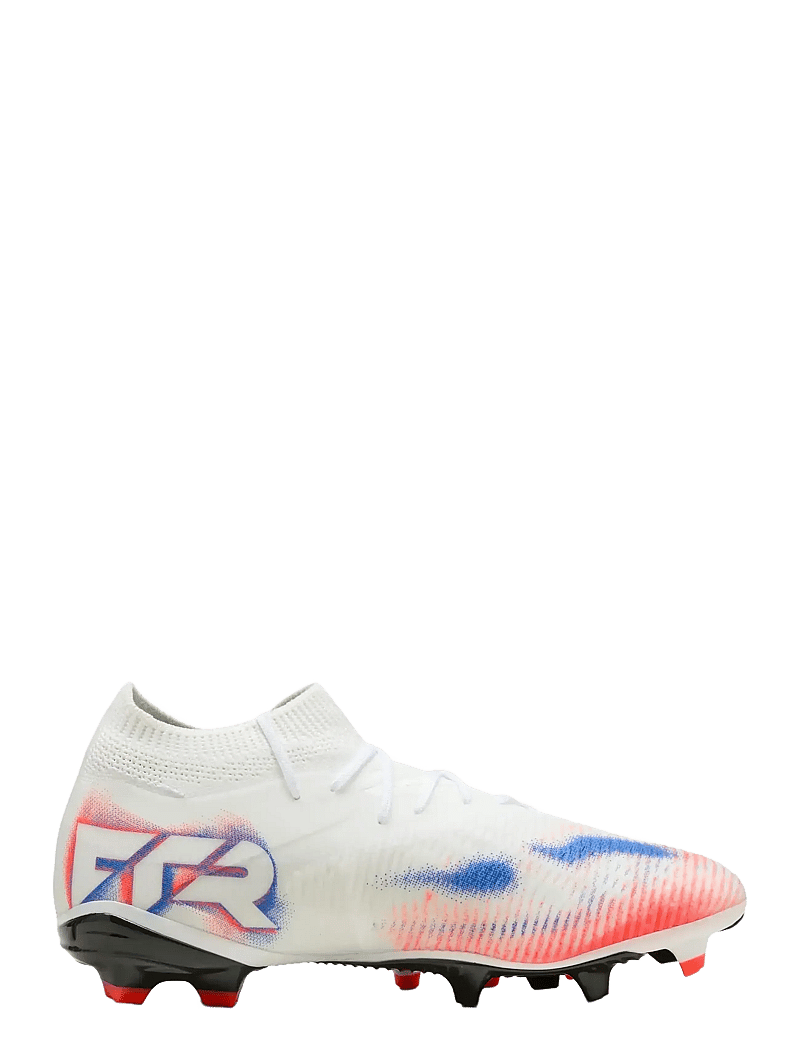 PUMA - FUTURE 8 MATCH FG/AG Wn s - fußballstiefel - puma white-puma black-glowing red - 3