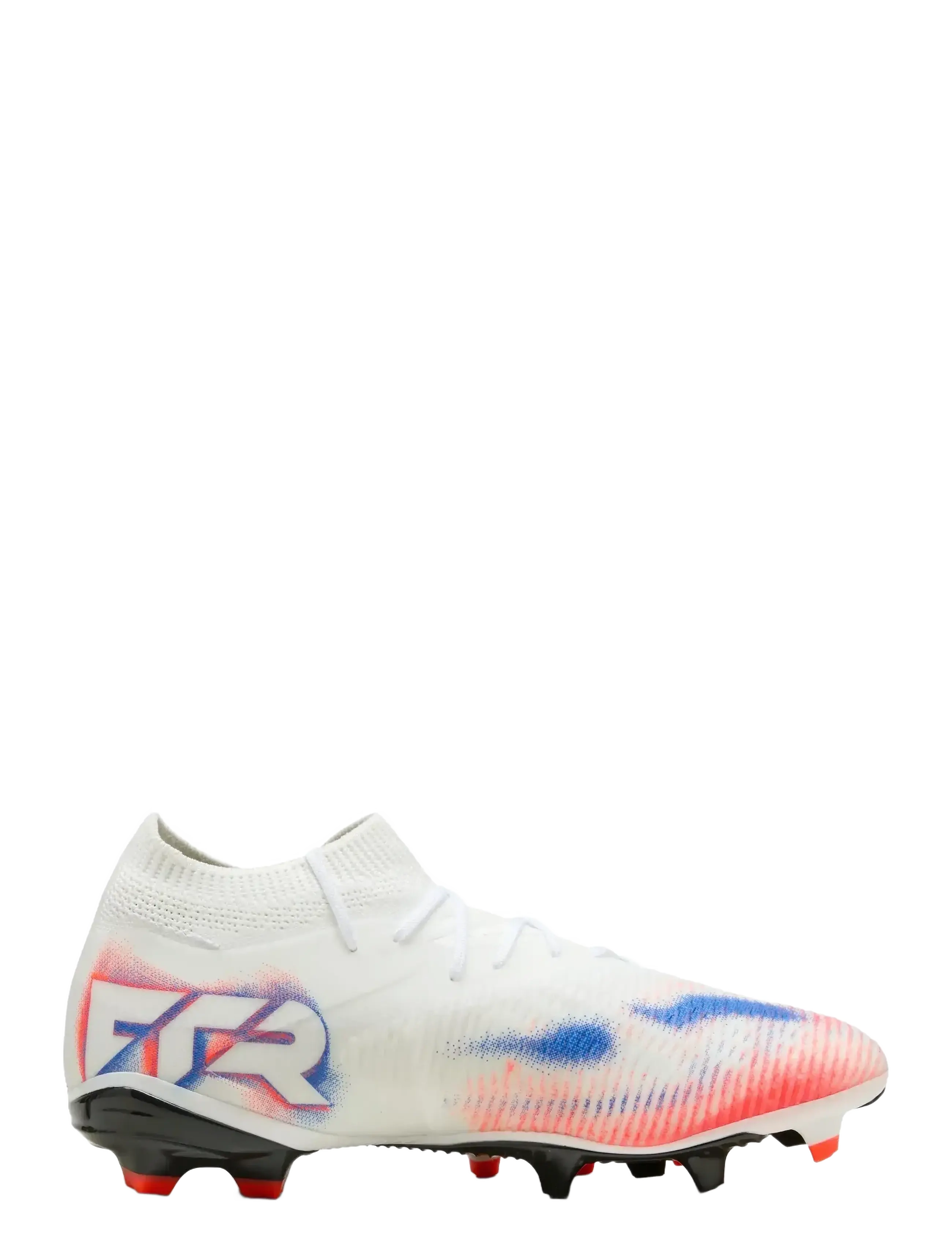 PUMA - FUTURE 8 MATCH FG/AG Wn s - football boots - puma white-puma black-glowing red - 3