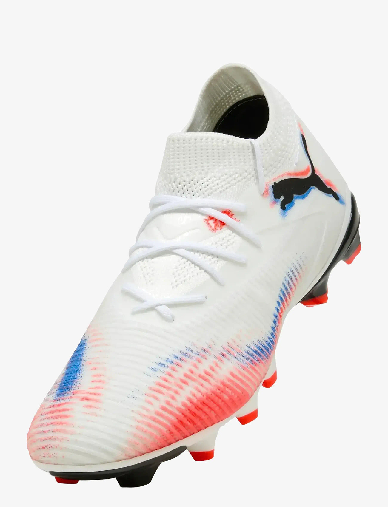 PUMA - FUTURE 8 MATCH FG/AG Wn s - football boots - puma white-puma black-glowing red - 4