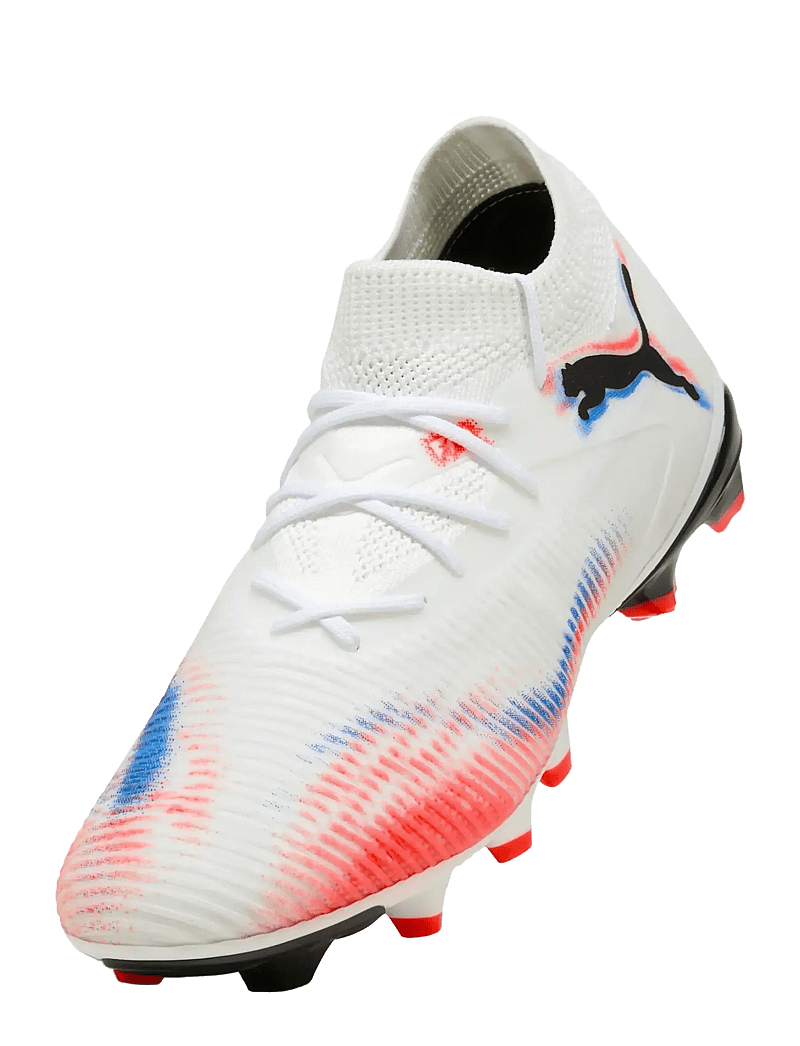 PUMA - FUTURE 8 MATCH FG/AG Wn s - fußballstiefel - puma white-puma black-glowing red - 4