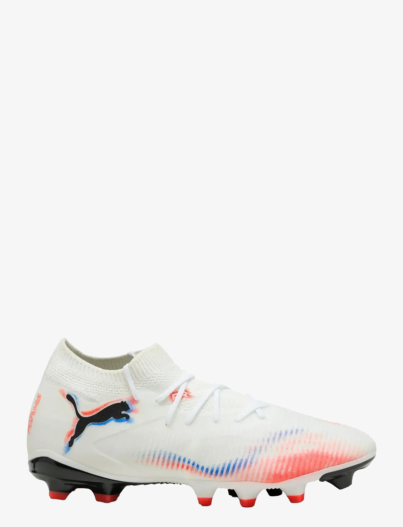 PUMA - FUTURE 8 MATCH FG/AG Wn s - football boots - puma white-puma black-glowing red - 5