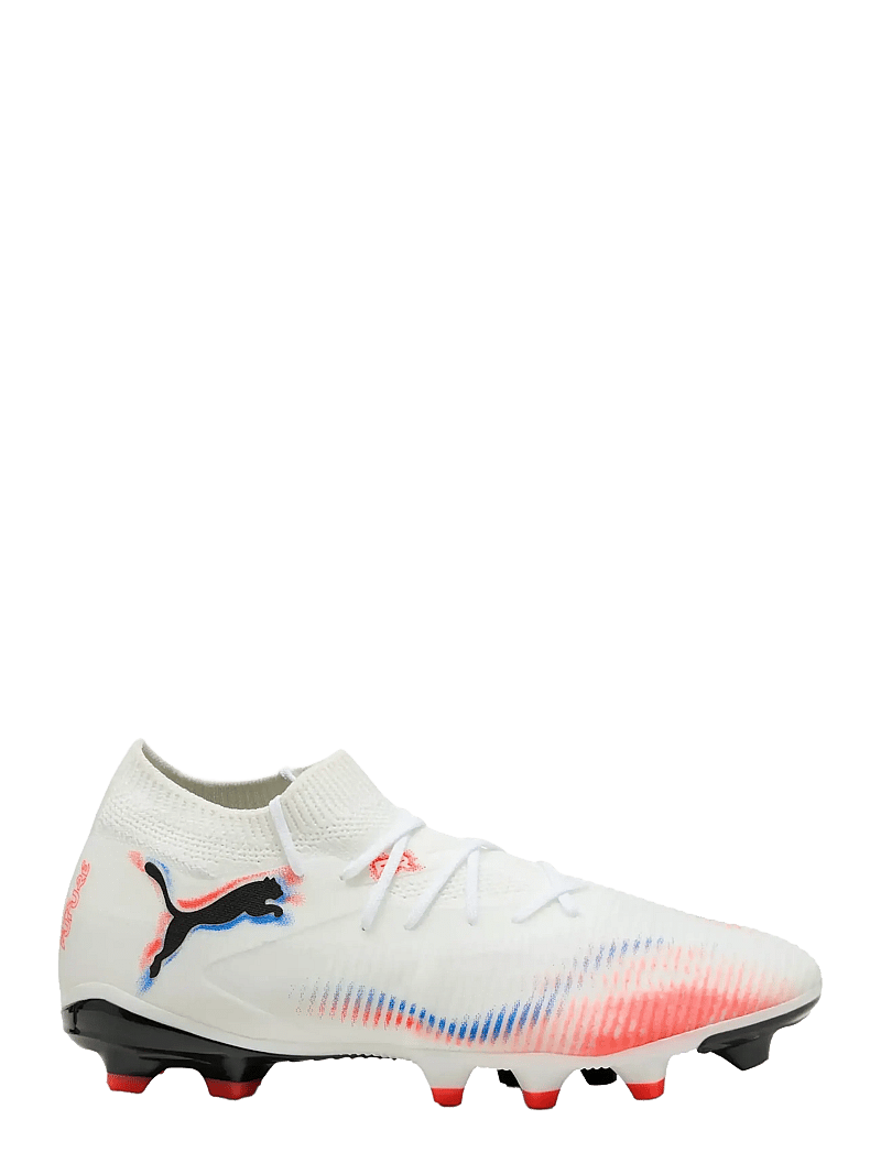 PUMA - FUTURE 8 MATCH FG/AG Wn s - fußballstiefel - puma white-puma black-glowing red - 5