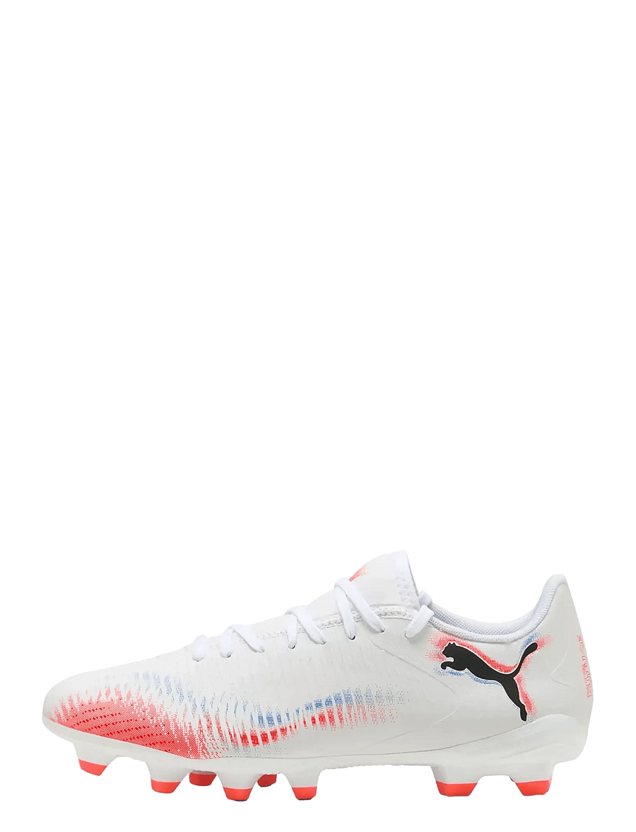 PUMA - FUTURE 8 PLAY FG/AG Wn s - fußballstiefel - puma white-puma black-glowing red - 1