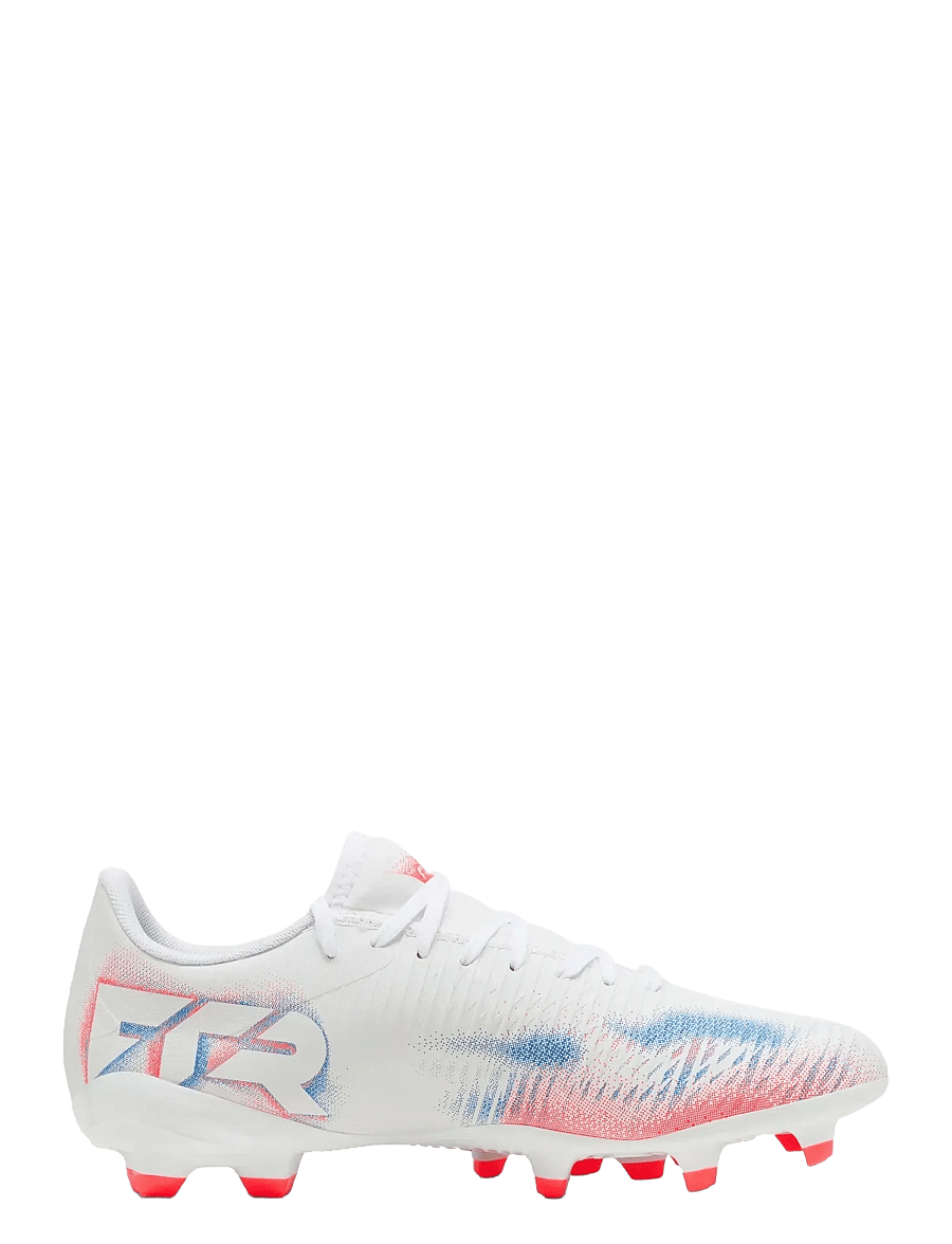 PUMA - FUTURE 8 PLAY FG/AG Wn s - fußballstiefel - puma white-puma black-glowing red - 3