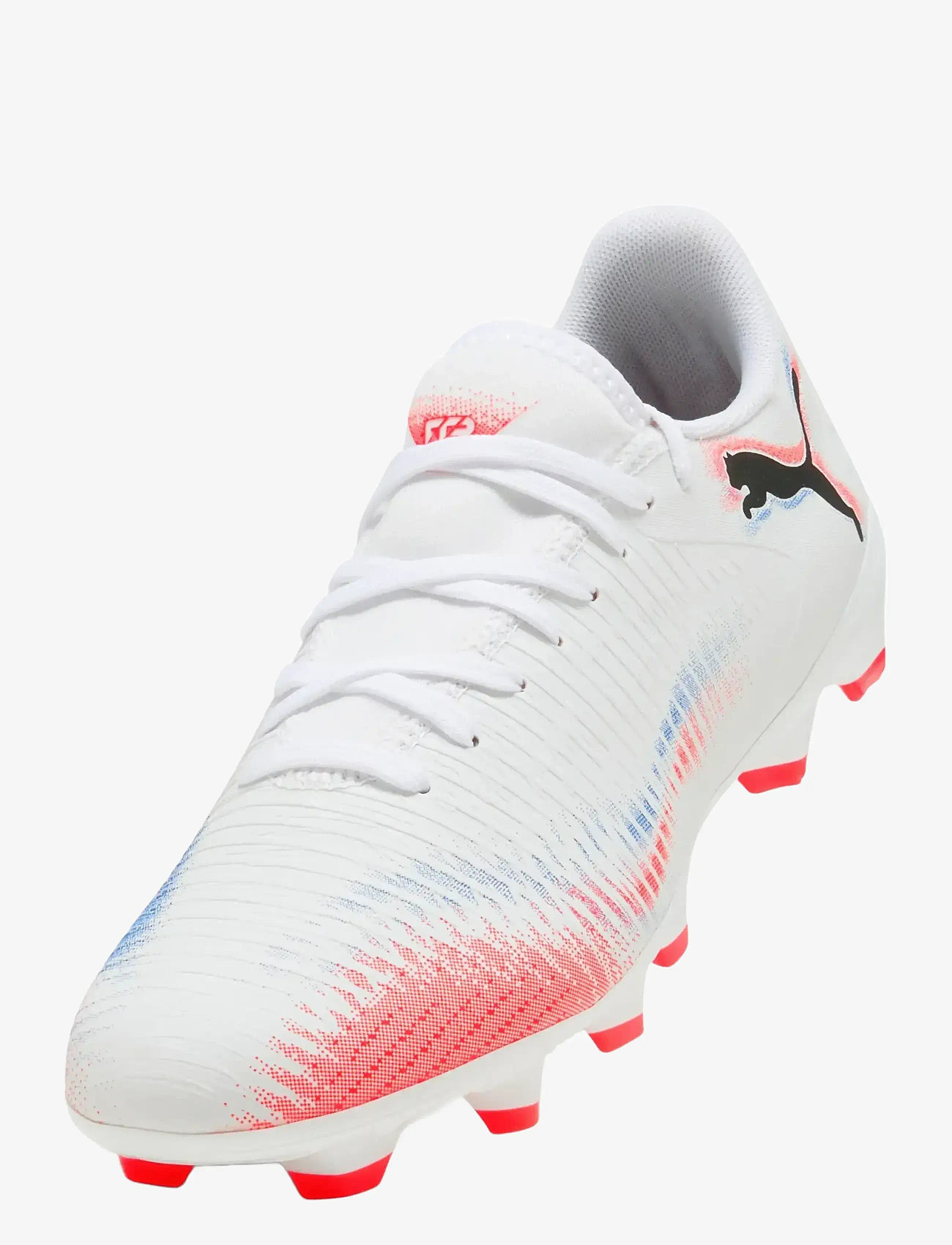 PUMA - FUTURE 8 PLAY FG/AG Wn s - football boots - puma white-puma black-glowing red - 4