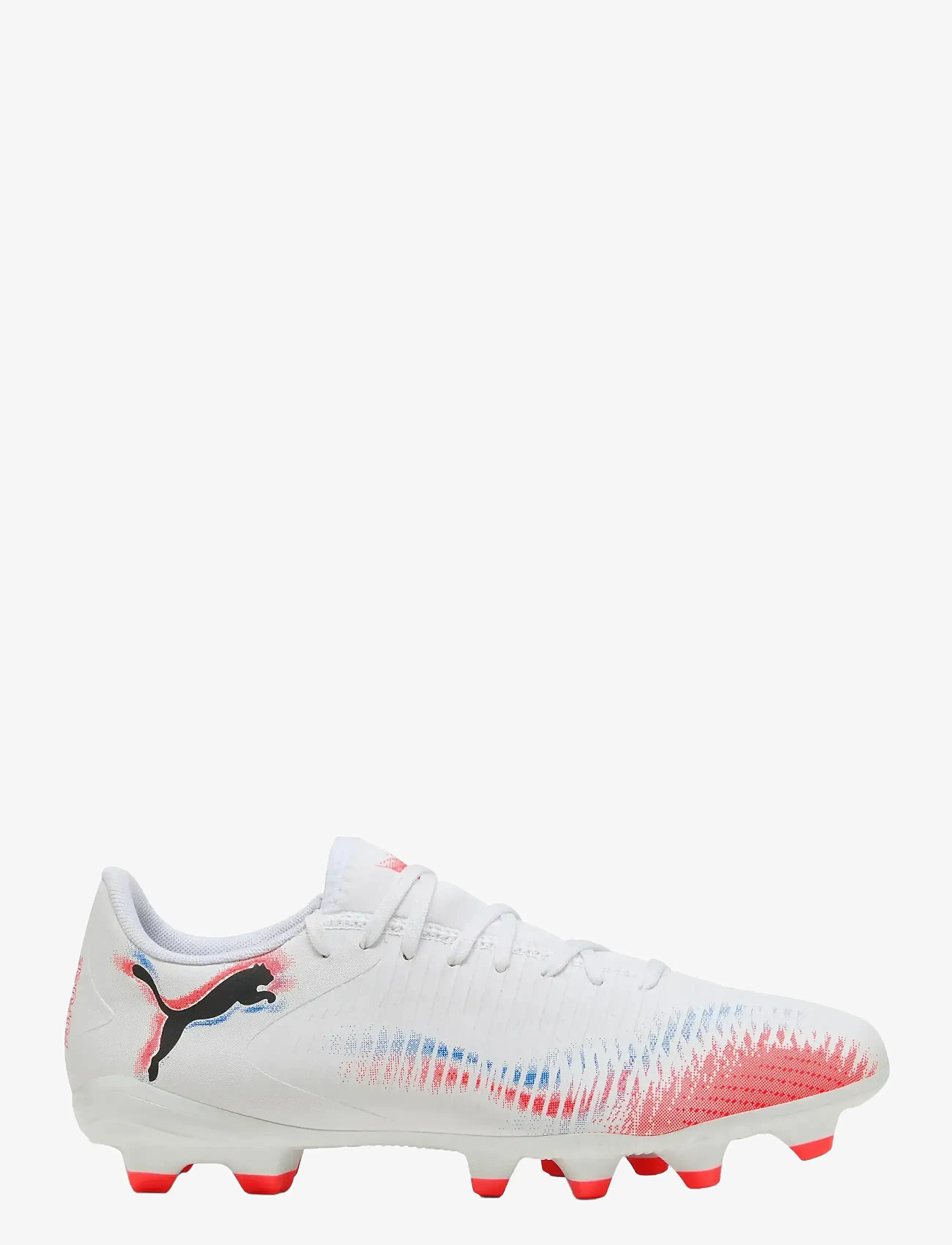 PUMA - FUTURE 8 PLAY FG/AG Wn s - football boots - puma white-puma black-glowing red - 5
