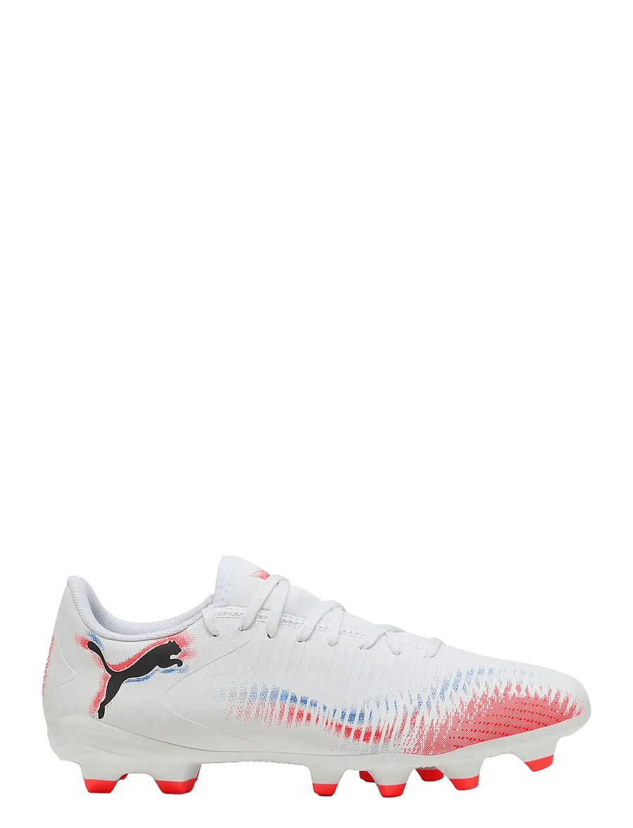 PUMA - FUTURE 8 PLAY FG/AG Wn s - fußballstiefel - puma white-puma black-glowing red - 5