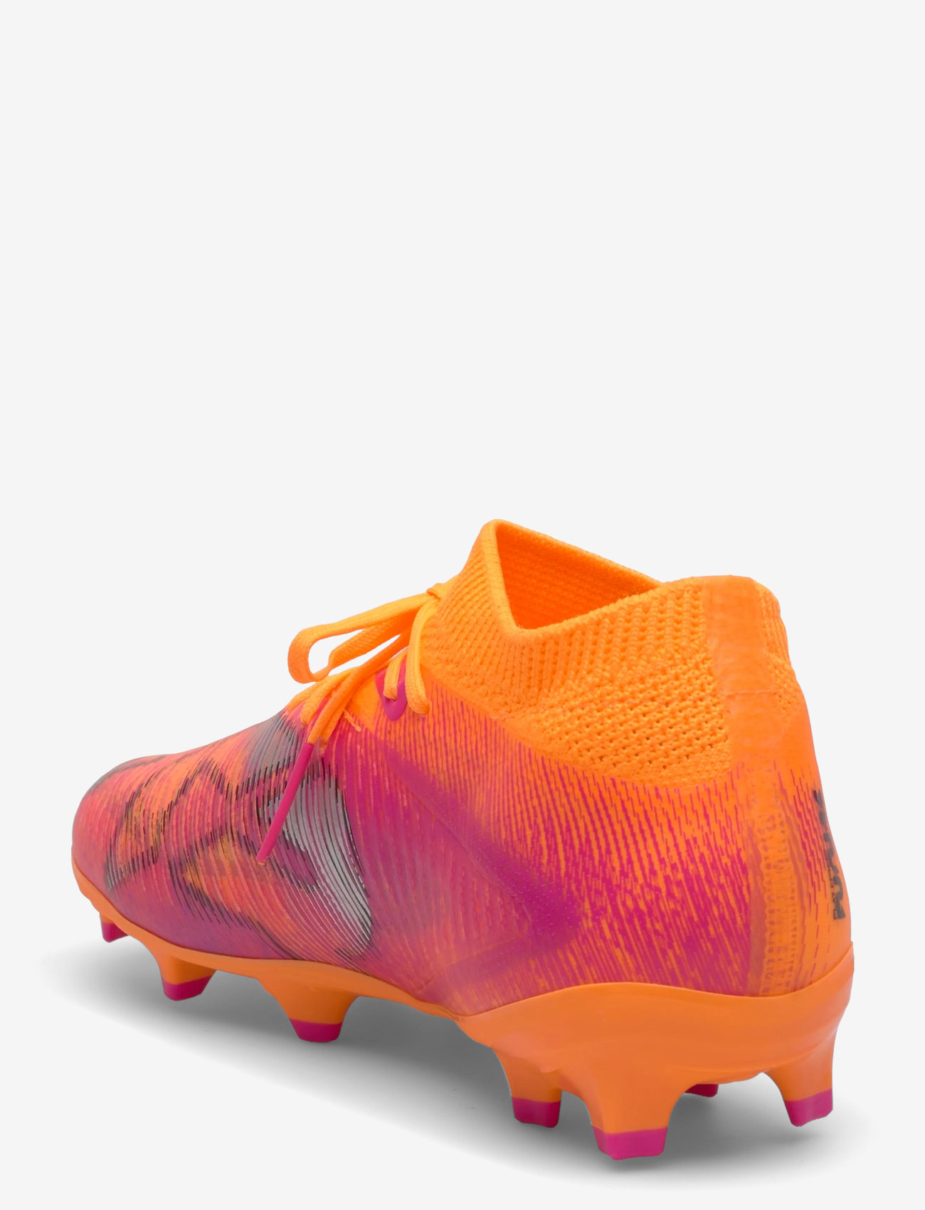 PUMA - FUTURE 8 PRO FG/AG Jr - tøj - heat fire-puma black-ravish - 2