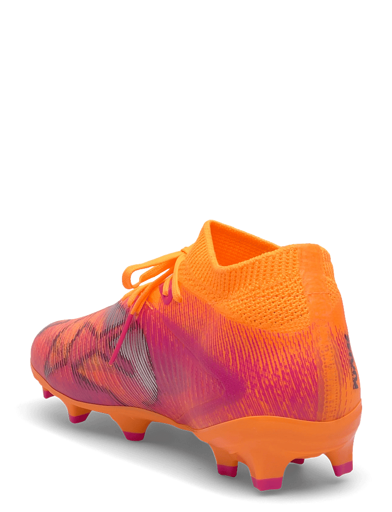 PUMA - FUTURE 8 PRO FG/AG Jr - tøj - heat fire-puma black-ravish - 2