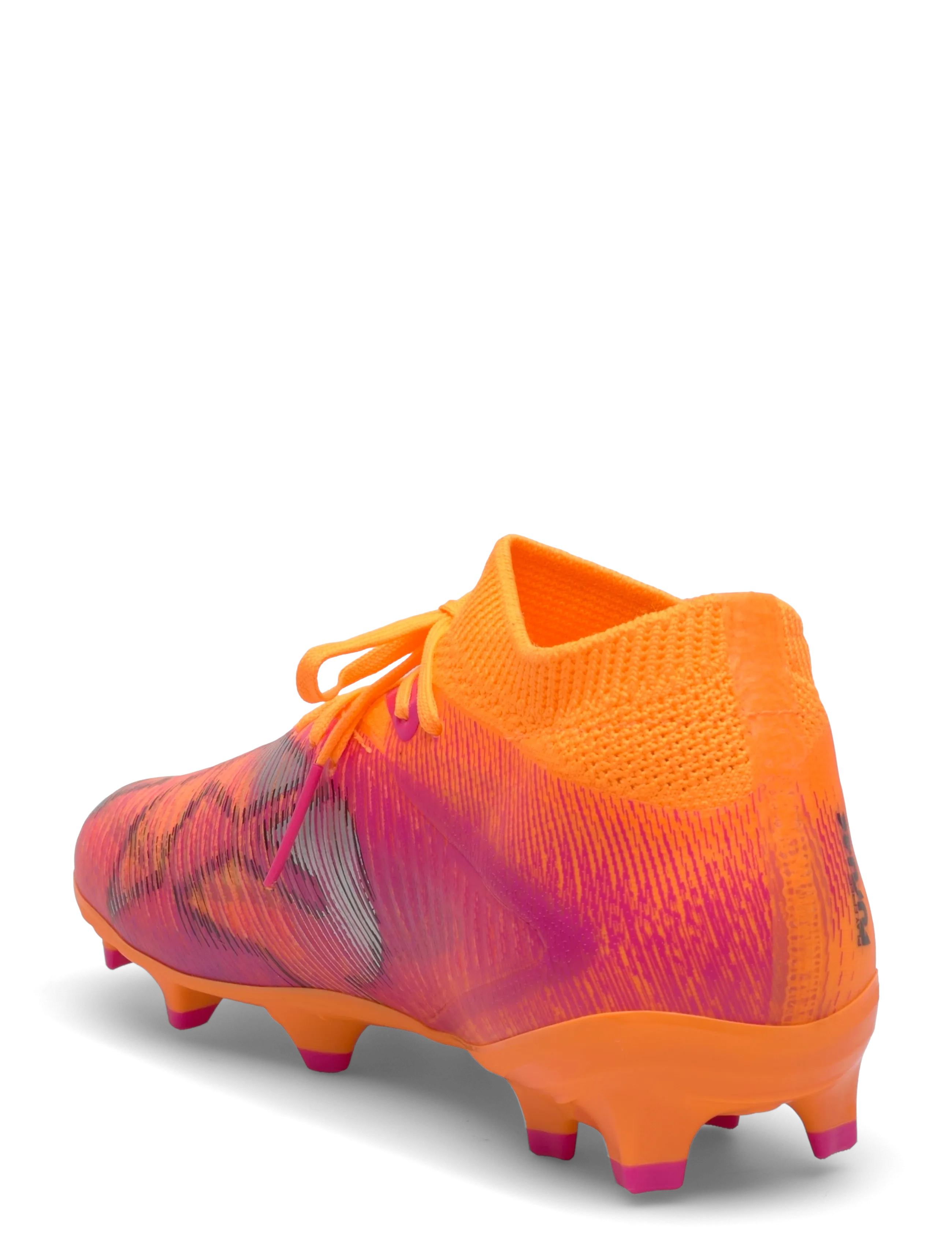 PUMA - FUTURE 8 PRO FG/AG Jr - clothing - heat fire-puma black-ravish - 2