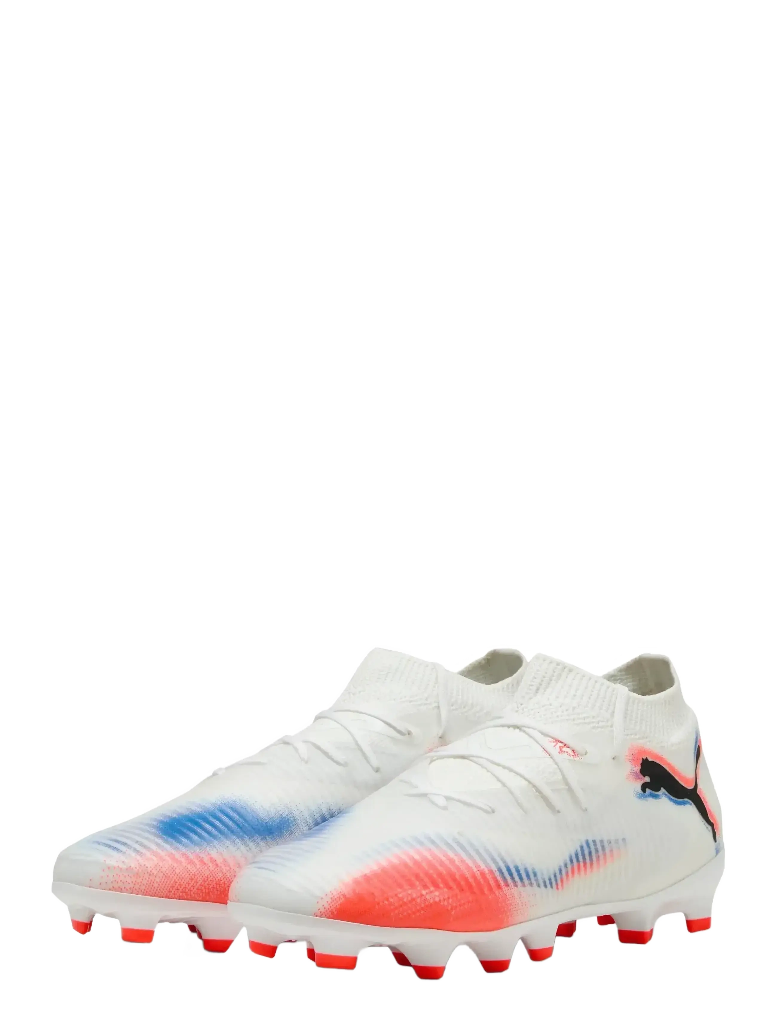 PUMA Future 8 Pro Fg/Ag Jr, 29, White, Sportssko > Fodboldstøvler, Børn