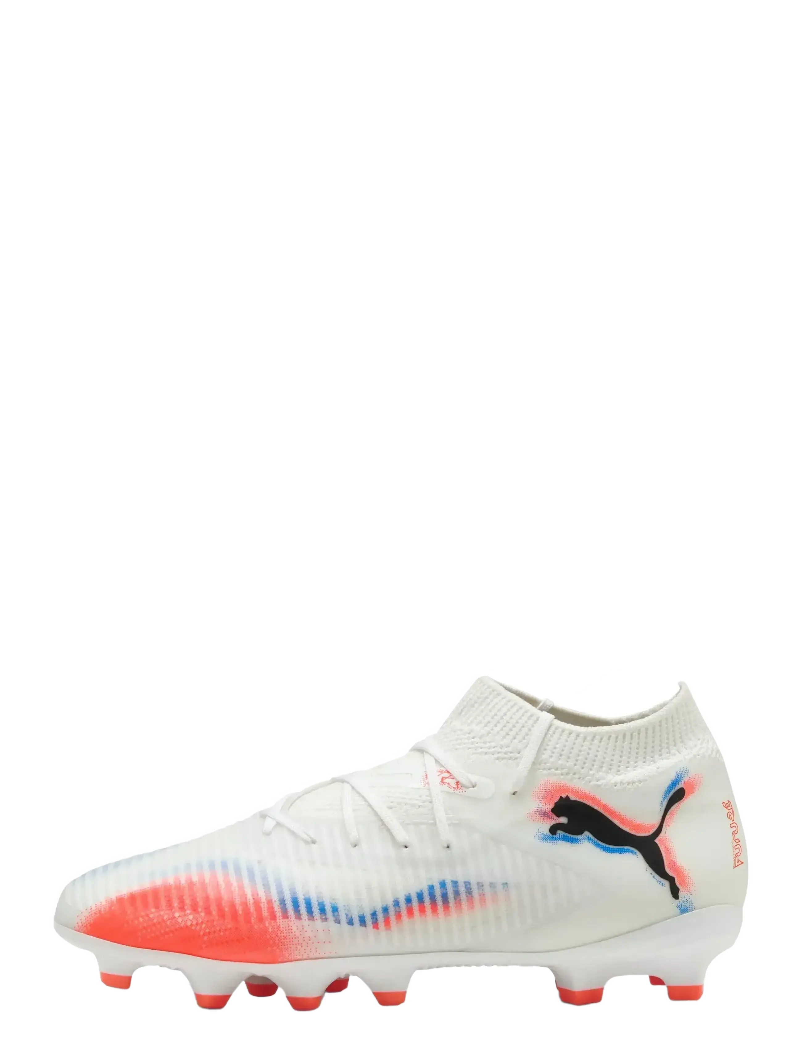 PUMA - FUTURE 8 PRO FG/AG Jr - sport - puma white-puma black-glowing red - 1