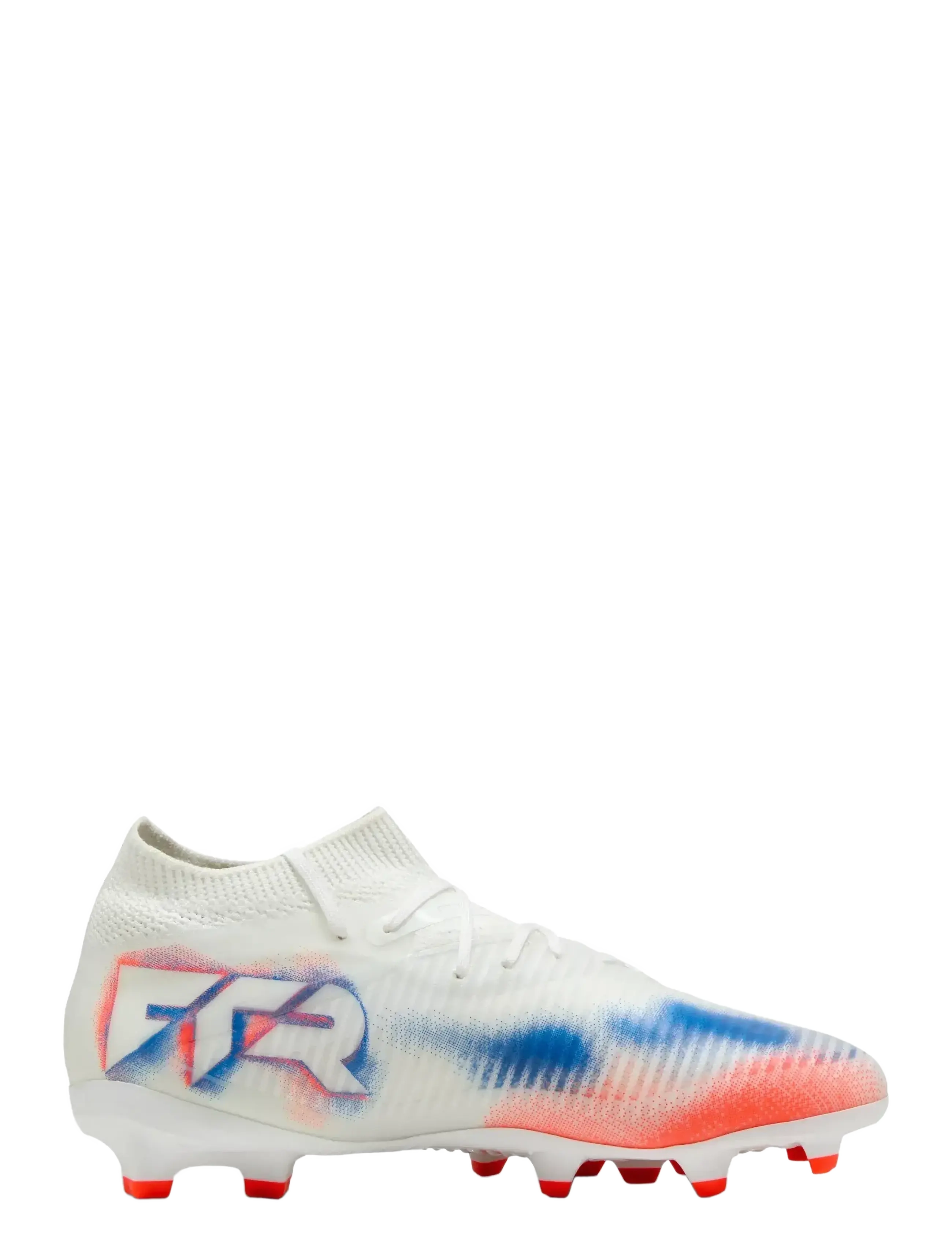 PUMA - FUTURE 8 PRO FG/AG Jr - sport - puma white-puma black-glowing red - 3