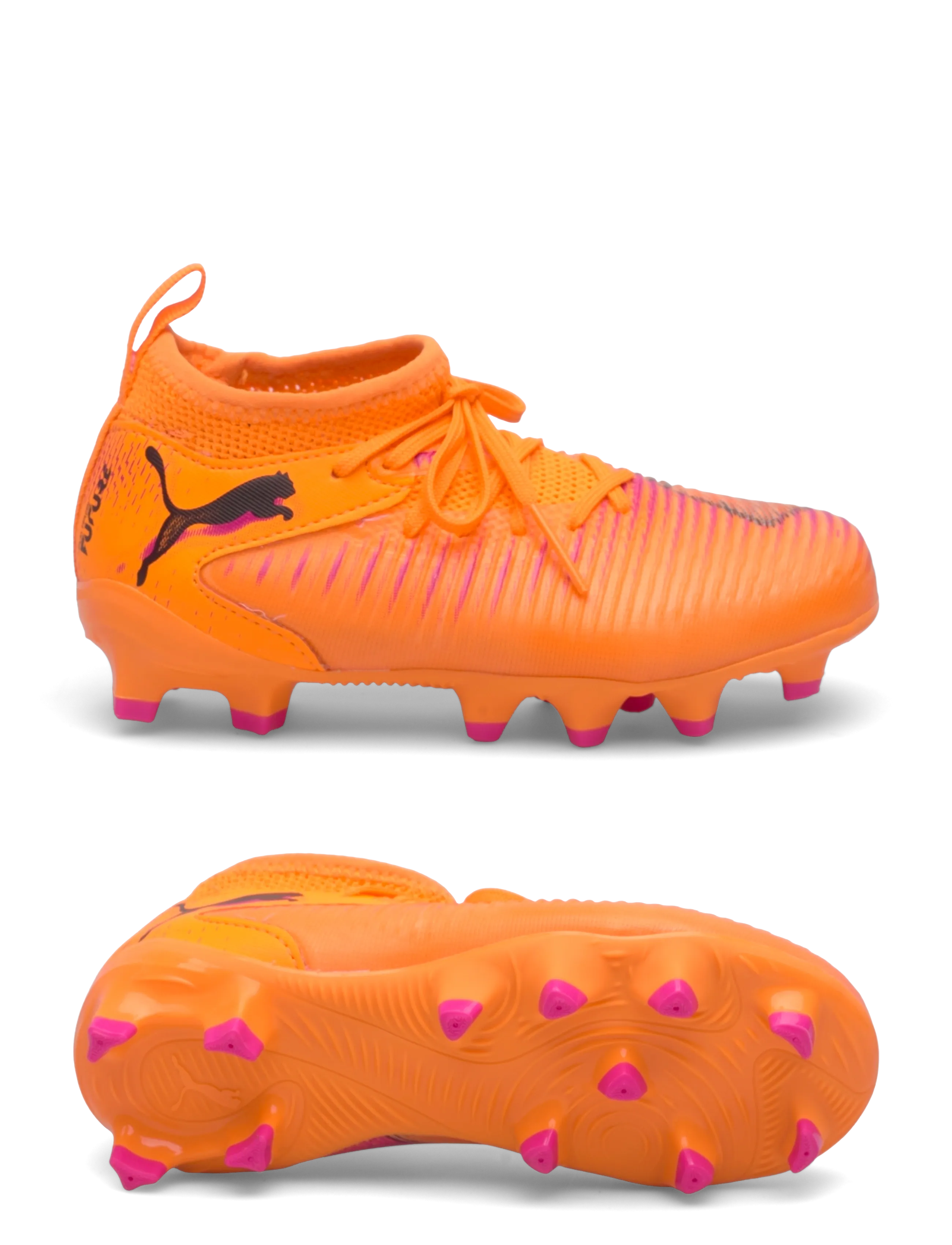 FUTURE 8 MATCH FG/AG Jr - HEAT FIRE-PUMA BLACK-RAVISH