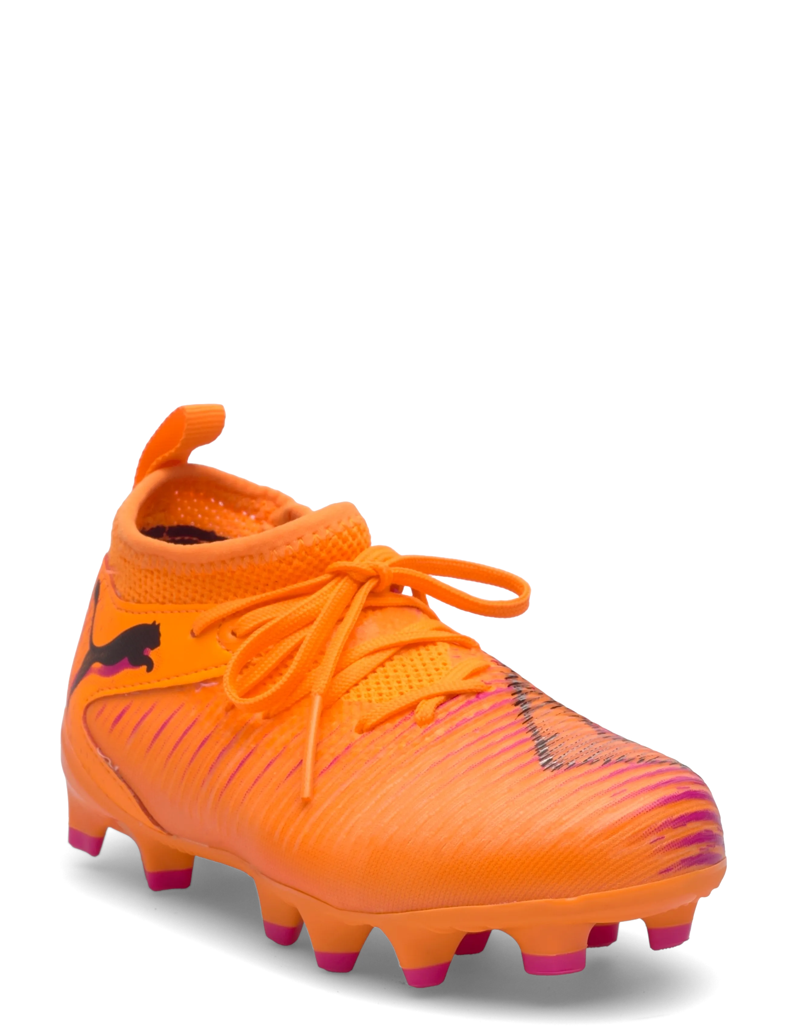 PUMA - FUTURE 8 MATCH FG/AG Jr - fußballstiefel - heat fire-puma black-ravish - 1