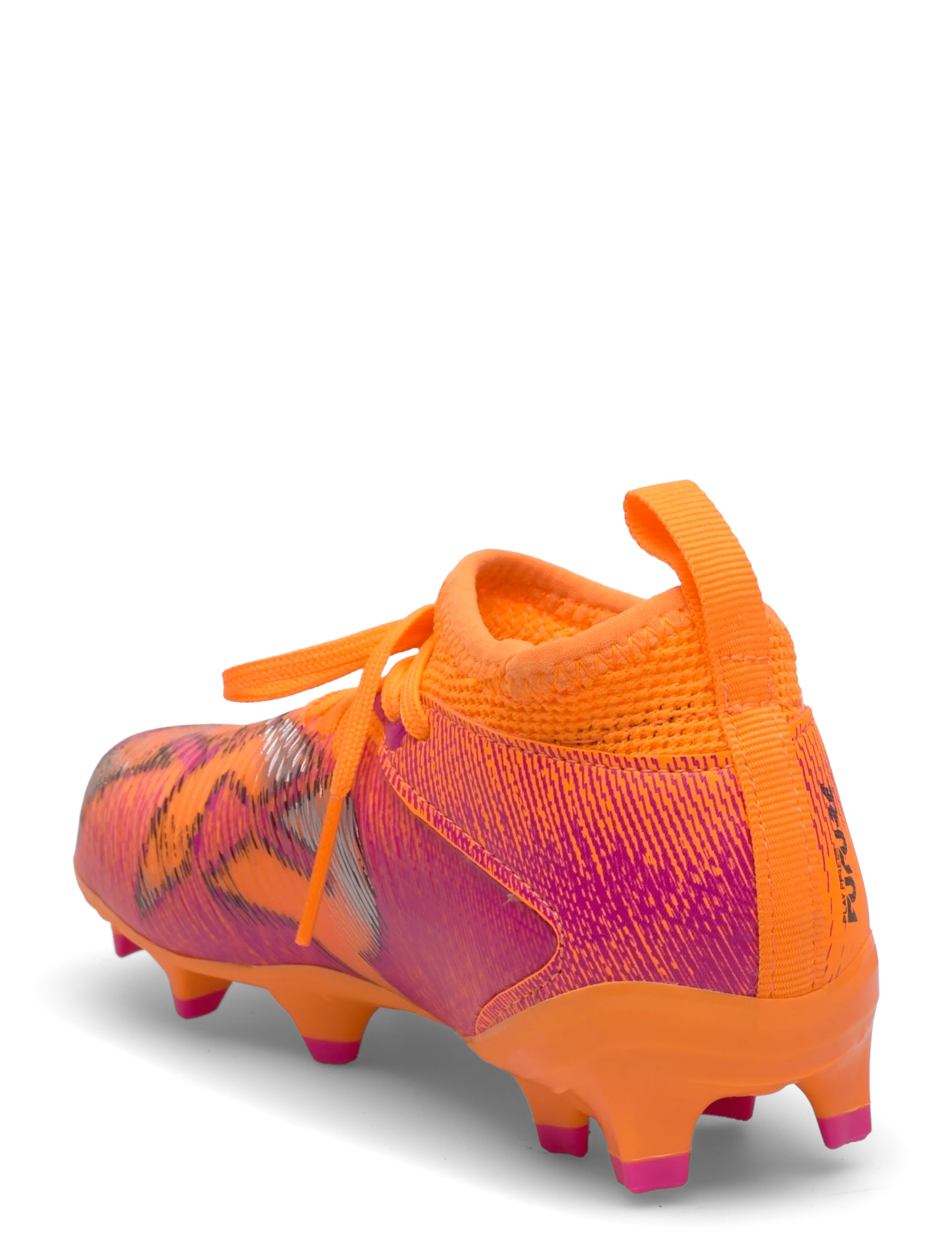 PUMA - FUTURE 8 MATCH FG/AG Jr - fußballstiefel - heat fire-puma black-ravish - 2