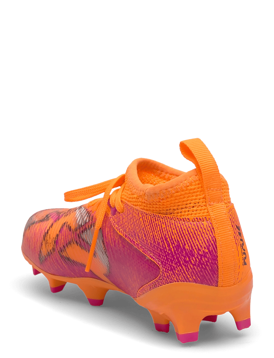 PUMA - FUTURE 8 MATCH FG/AG Jr - fodboldstøvler - heat fire-puma black-ravish - 2