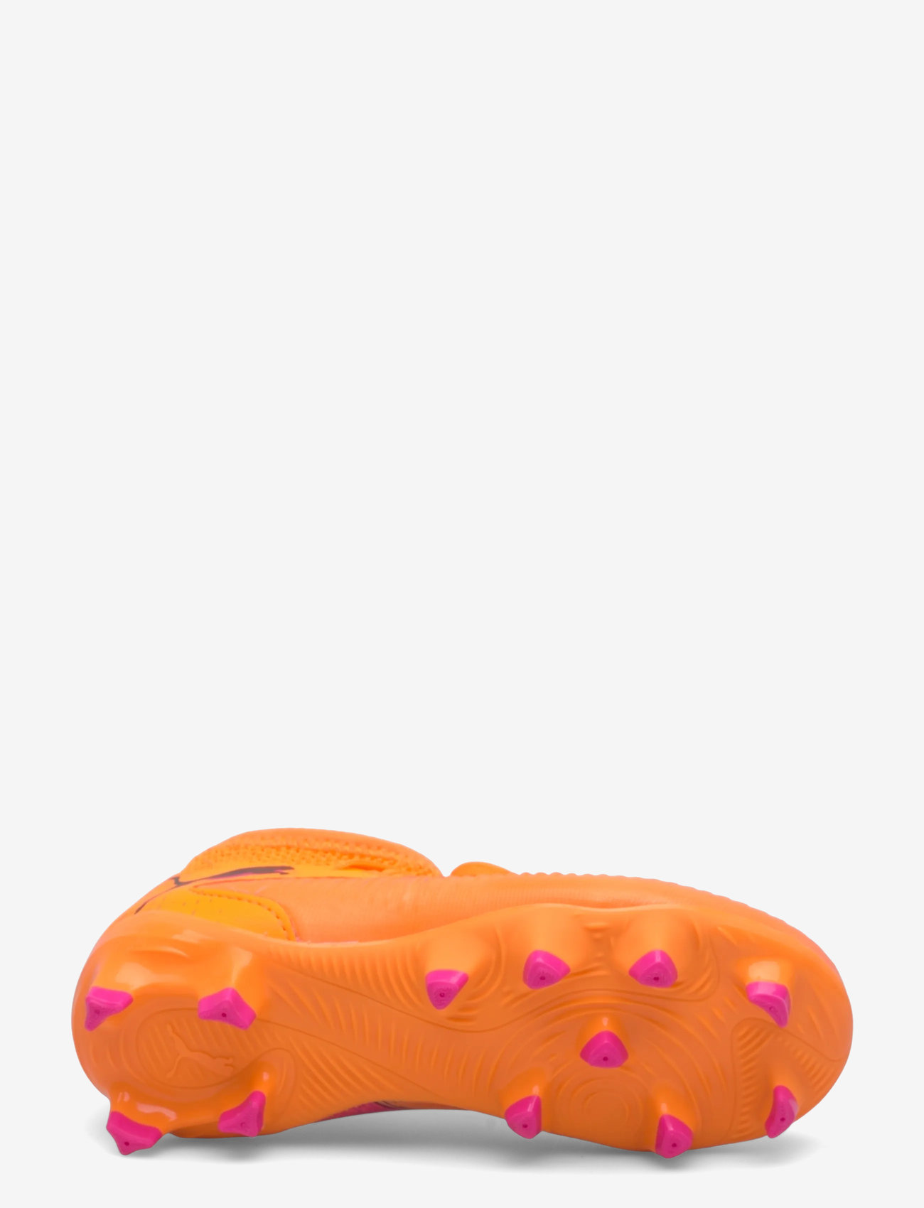 PUMA - FUTURE 8 MATCH FG/AG Jr - riided - heat fire-puma black-ravish - 4