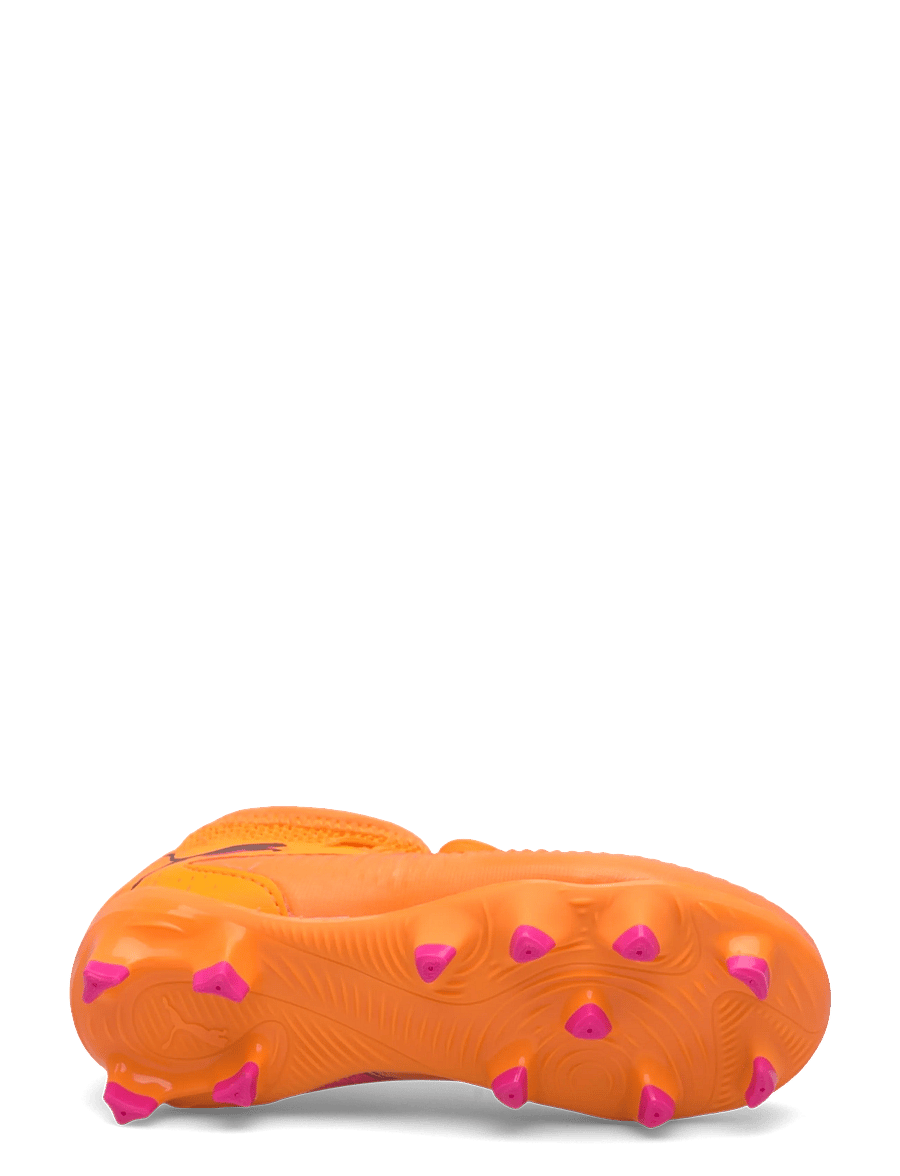 PUMA - FUTURE 8 MATCH FG/AG Jr - fodboldstøvler - heat fire-puma black-ravish - 4